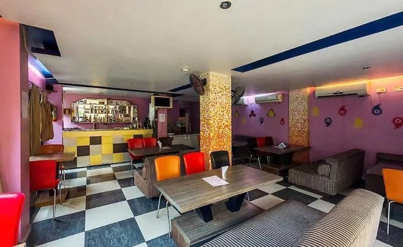 Lounge or bar in Hotel Shreesh