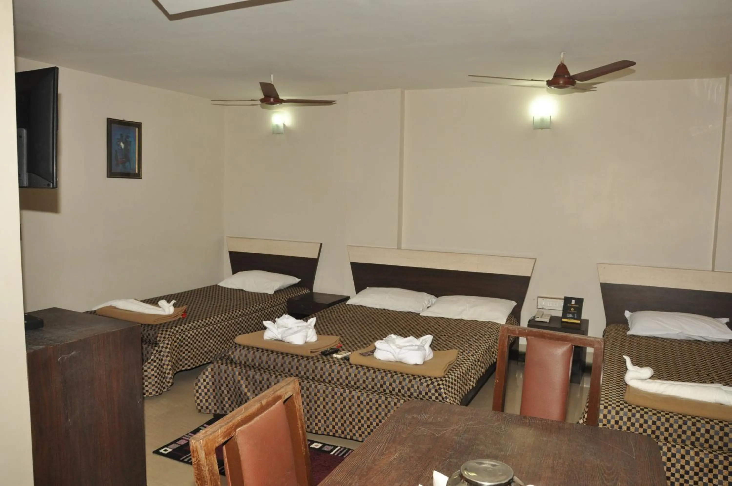 Photo of the whole room in Hotel Shreesh