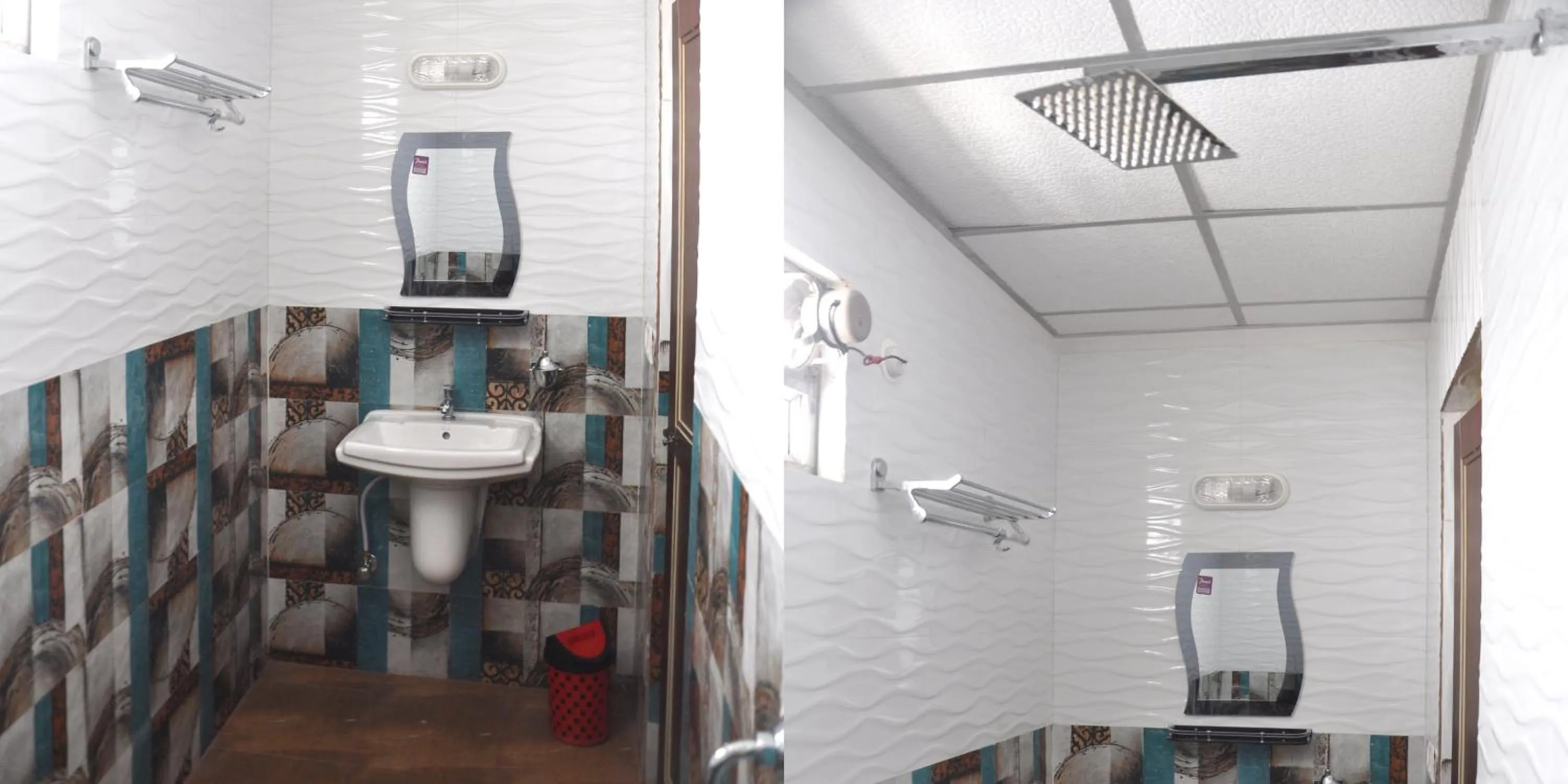 Bathroom in Hotel Shreesh