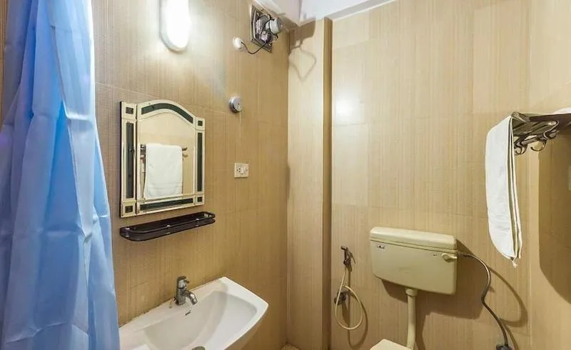 Bathroom in Hotel Shreesh
