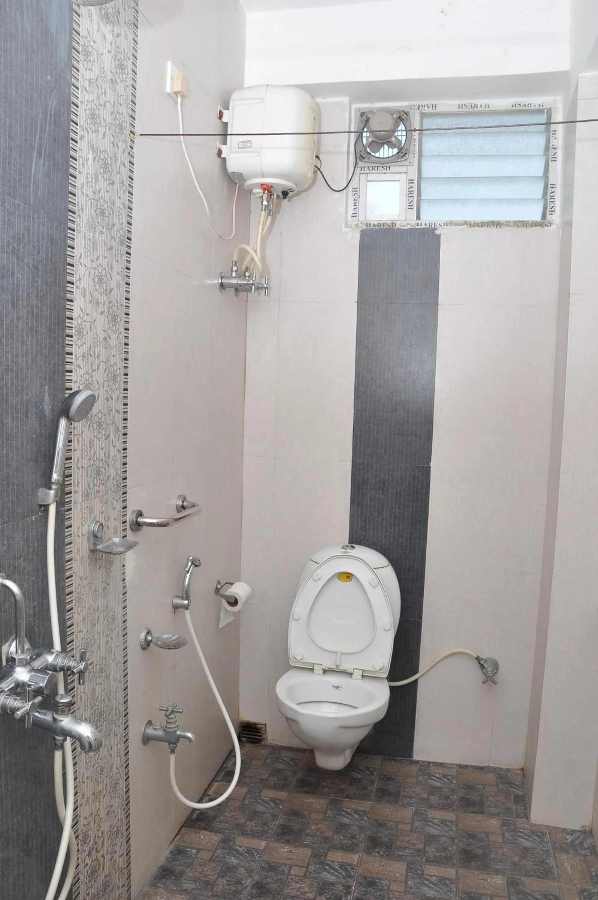 Bathroom in Hotel Shreesh