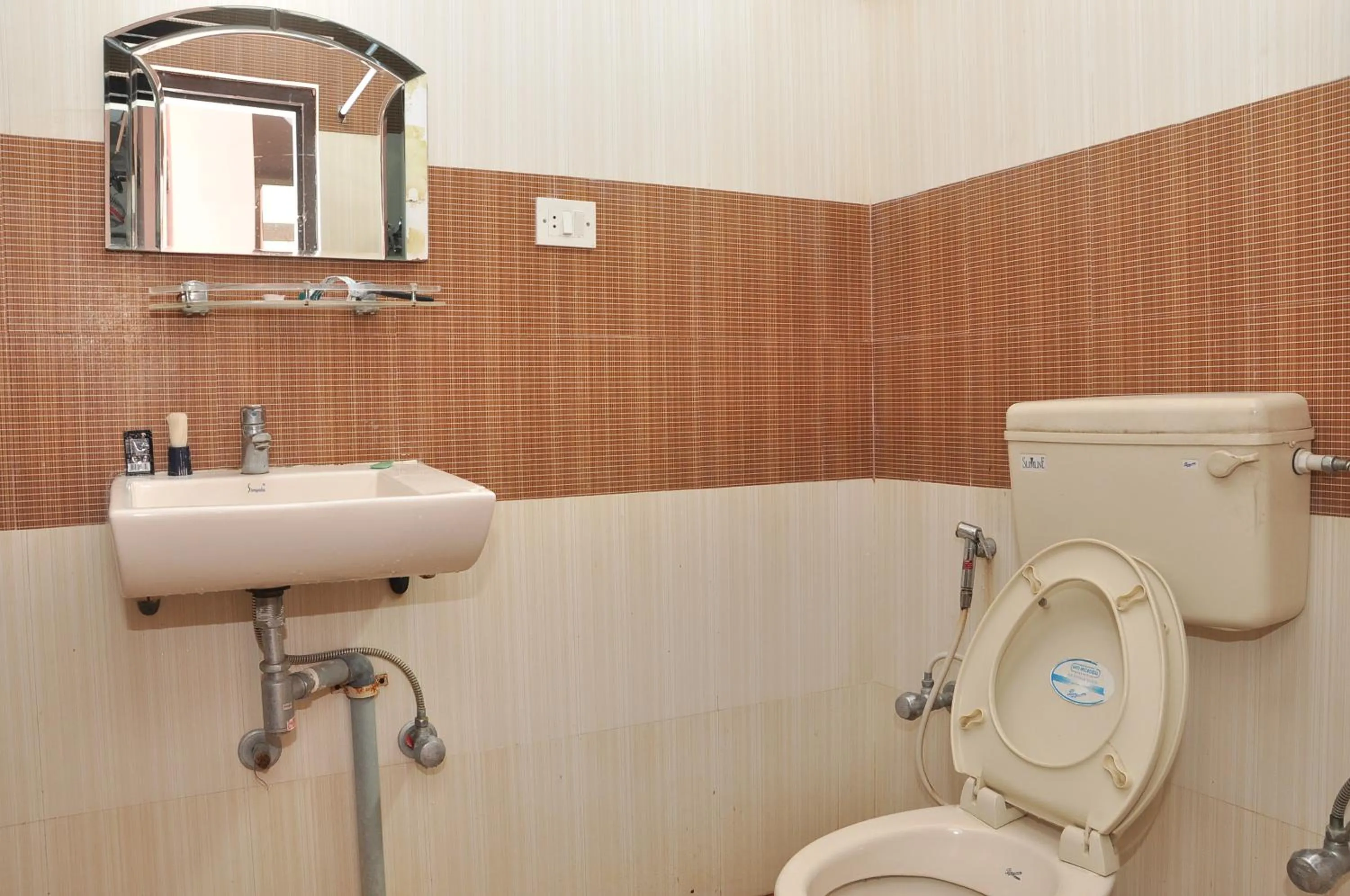 Bathroom in Hotel Shreesh