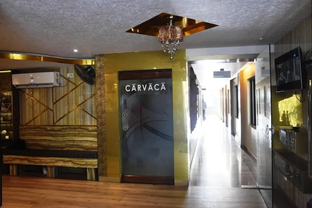 Lobby or reception in Hotel Shreesh