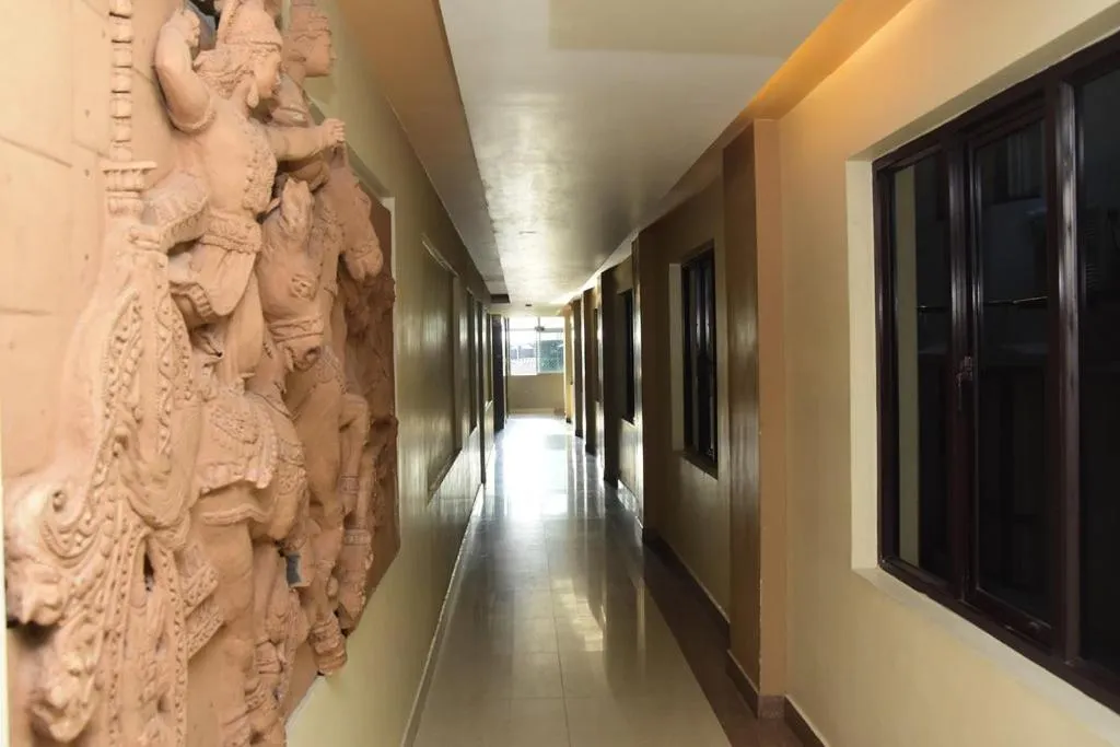 Lobby or reception in Hotel Shreesh