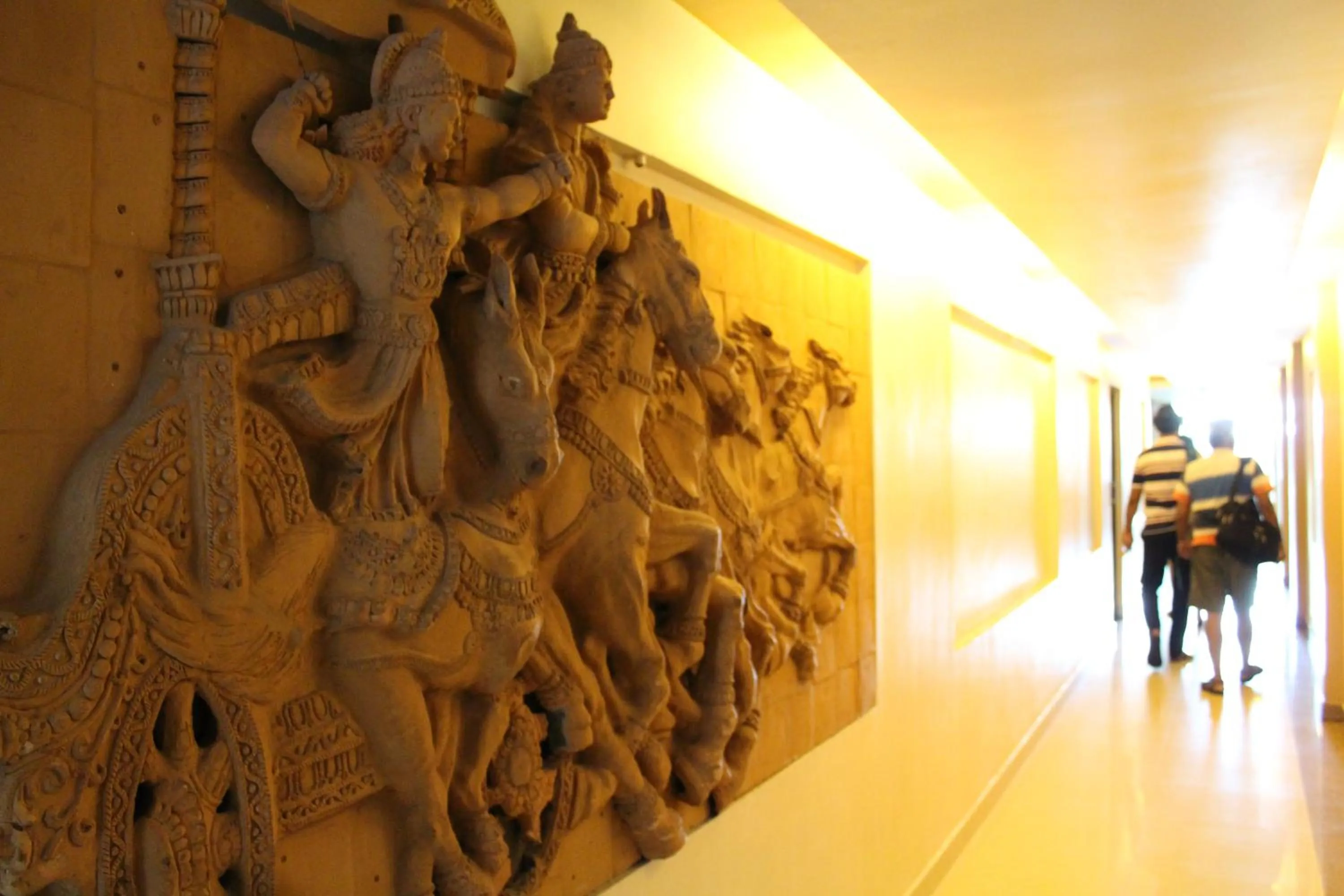 Lobby or reception in Hotel Shreesh