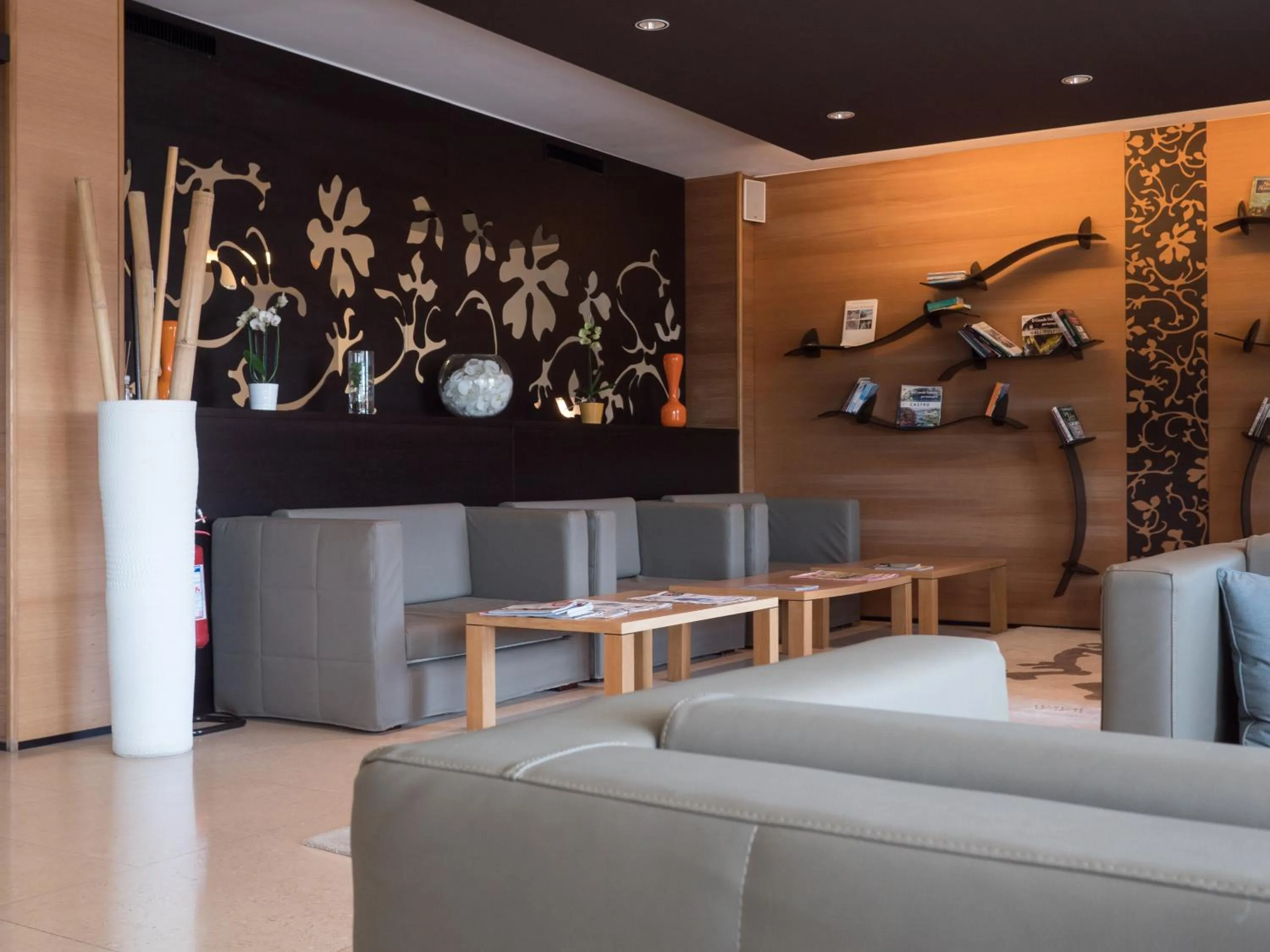 Lobby or reception in Sanlu Hotel