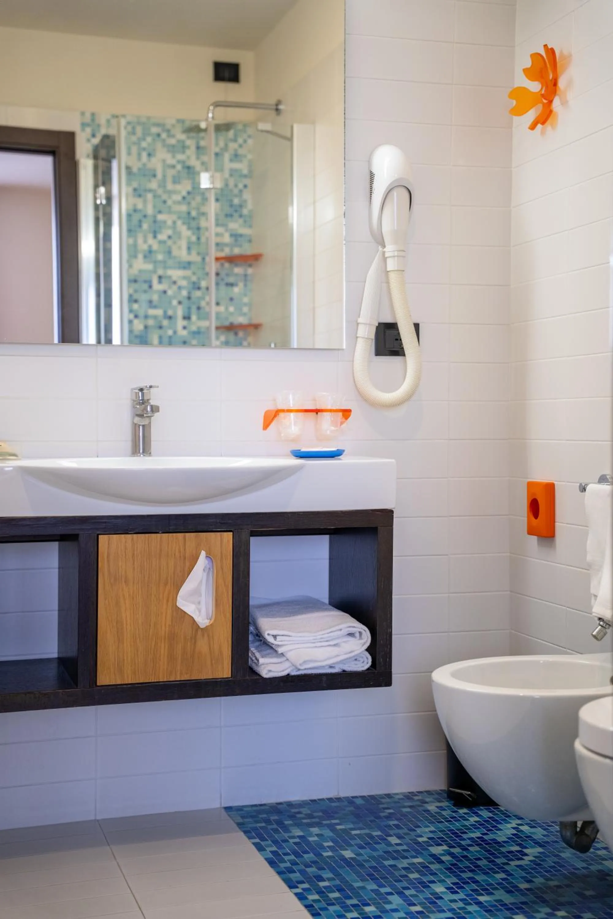 Bathroom in Sanlu Hotel