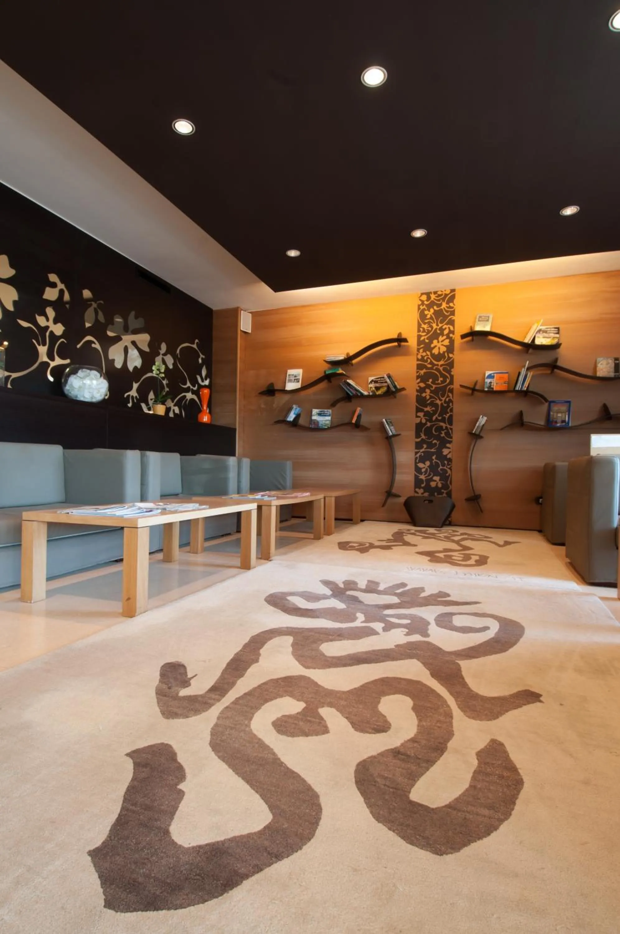 Lobby or reception in Sanlu Hotel