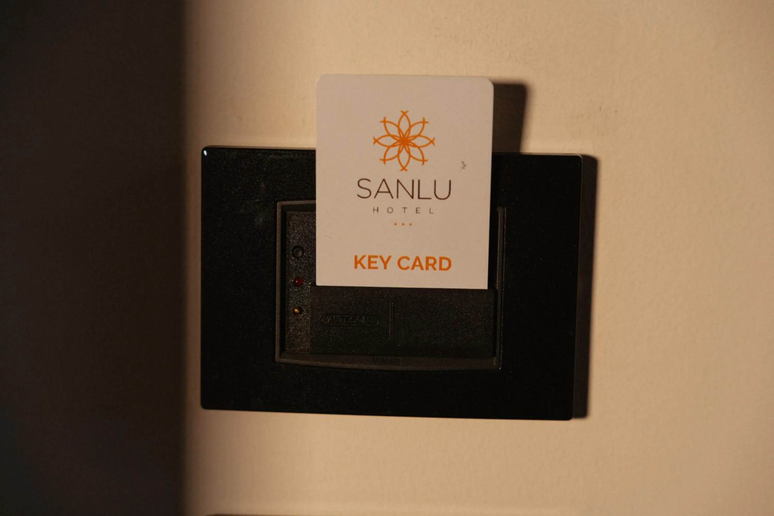 Bedroom in Sanlu Hotel