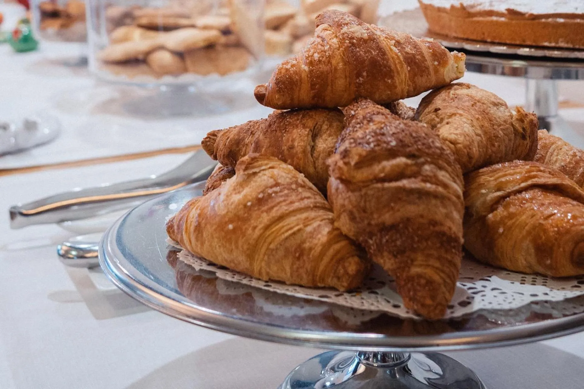 Breakfast in Sanlu Hotel