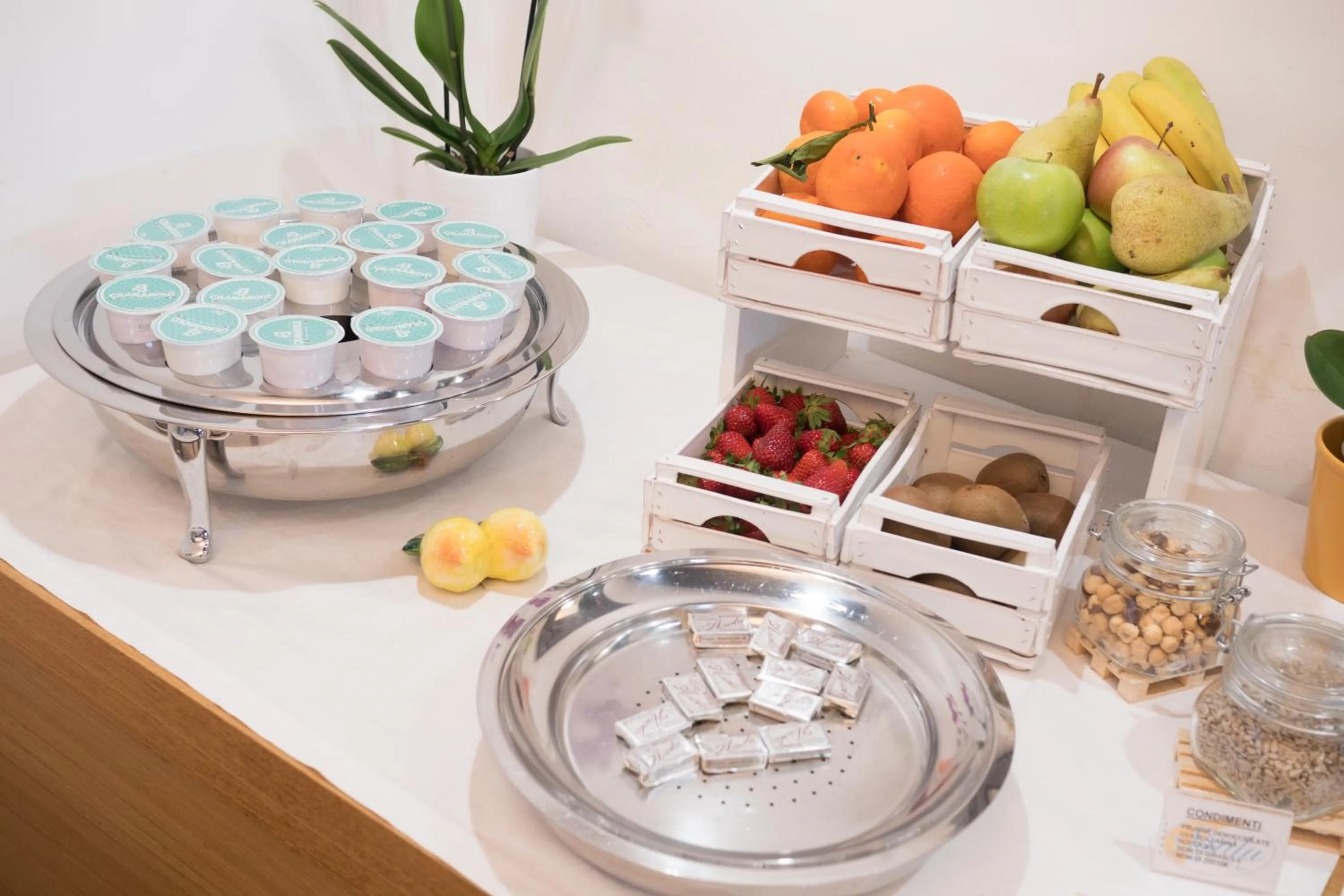 Breakfast in Sanlu Hotel