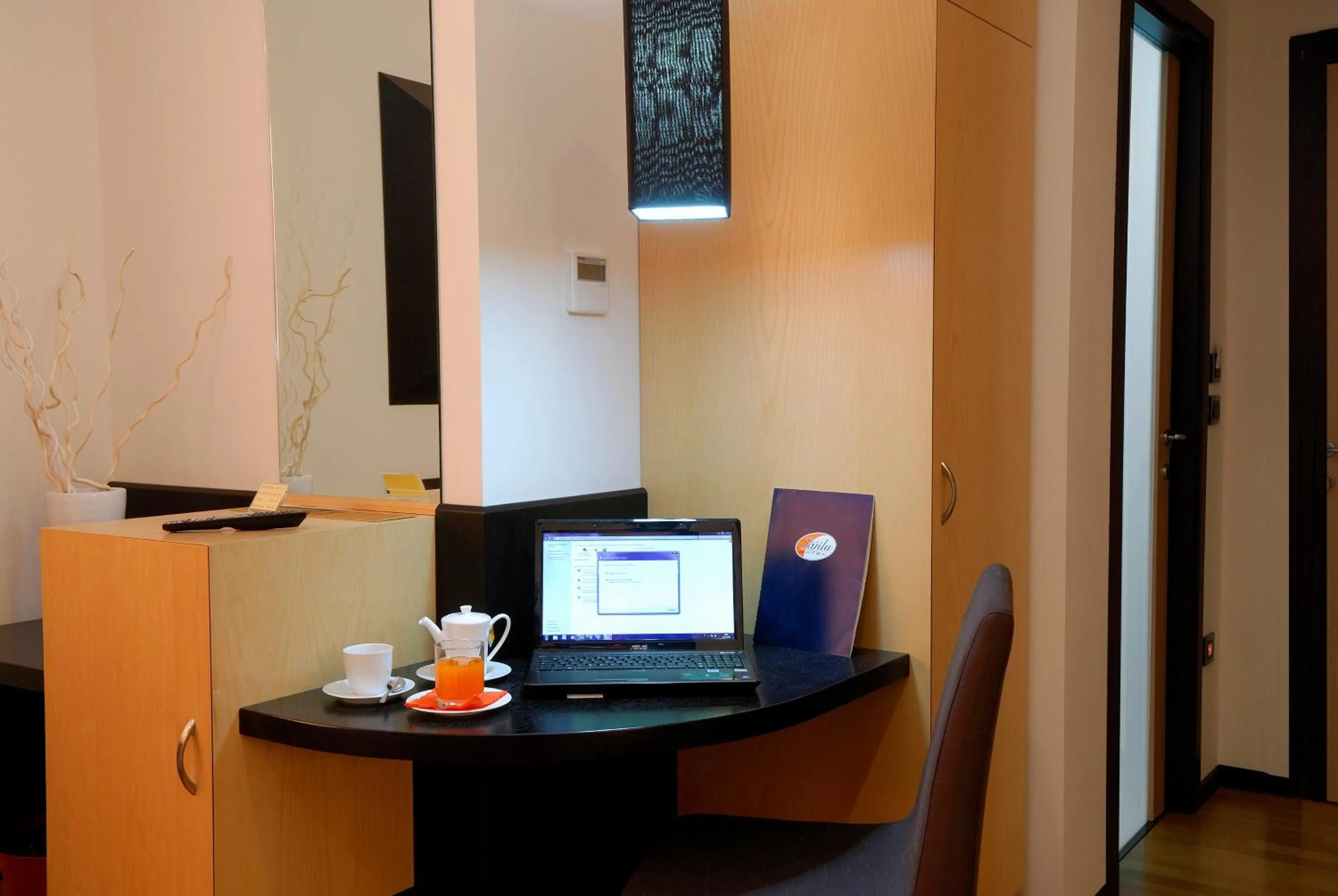 TV and multimedia in Sanlu Hotel