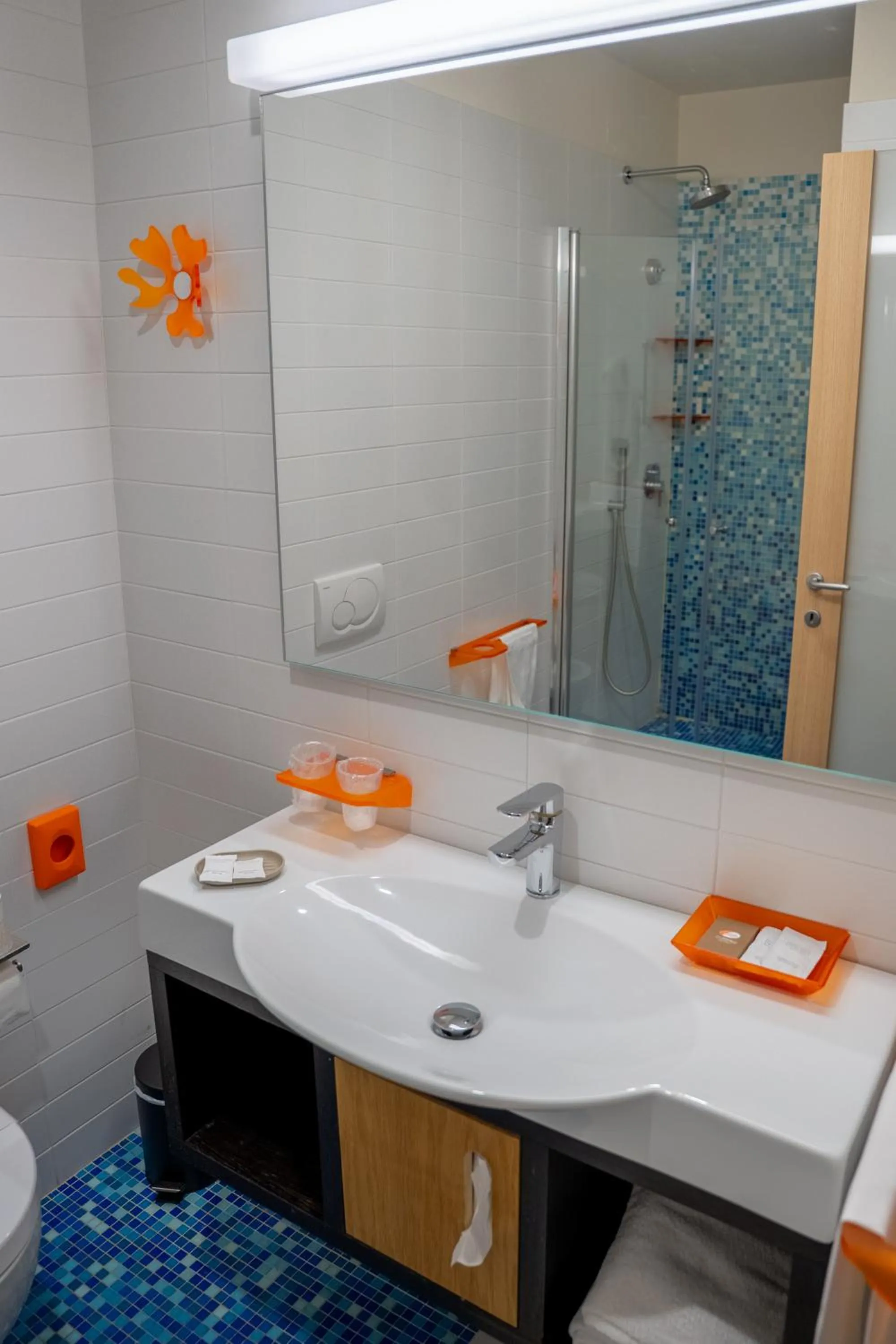 Bathroom in Sanlu Hotel