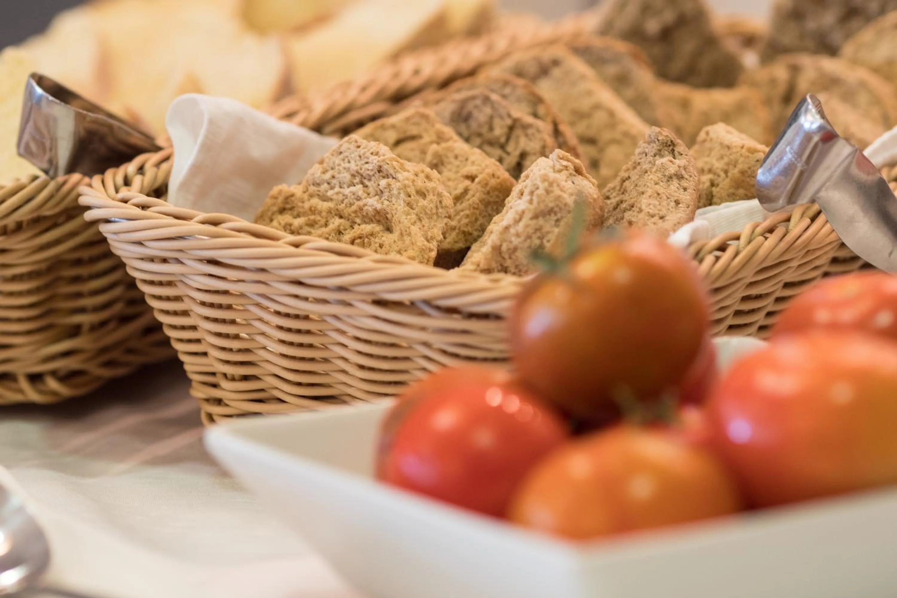 Food and drinks in Sanlu Hotel