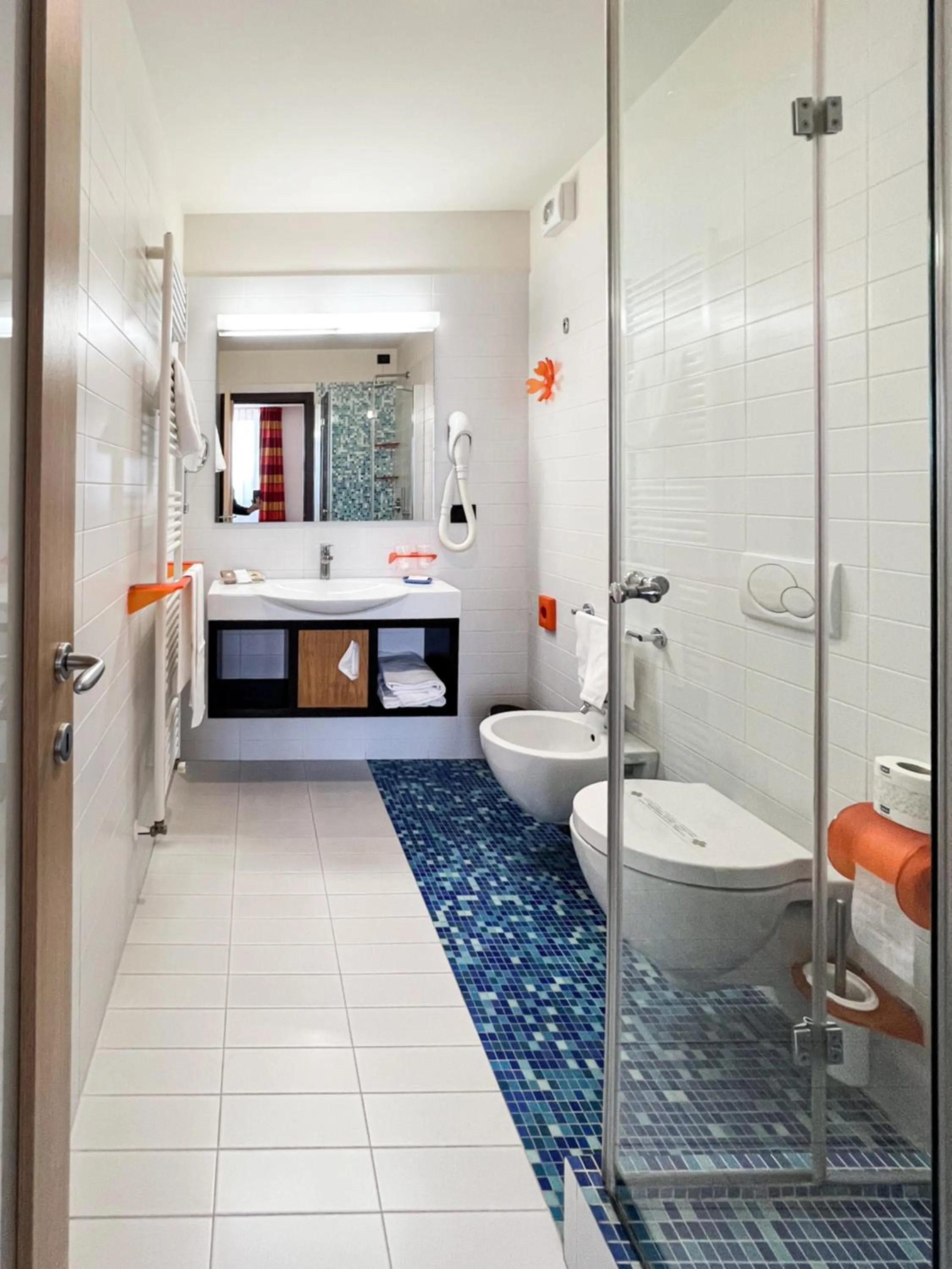 Bathroom in Sanlu Hotel