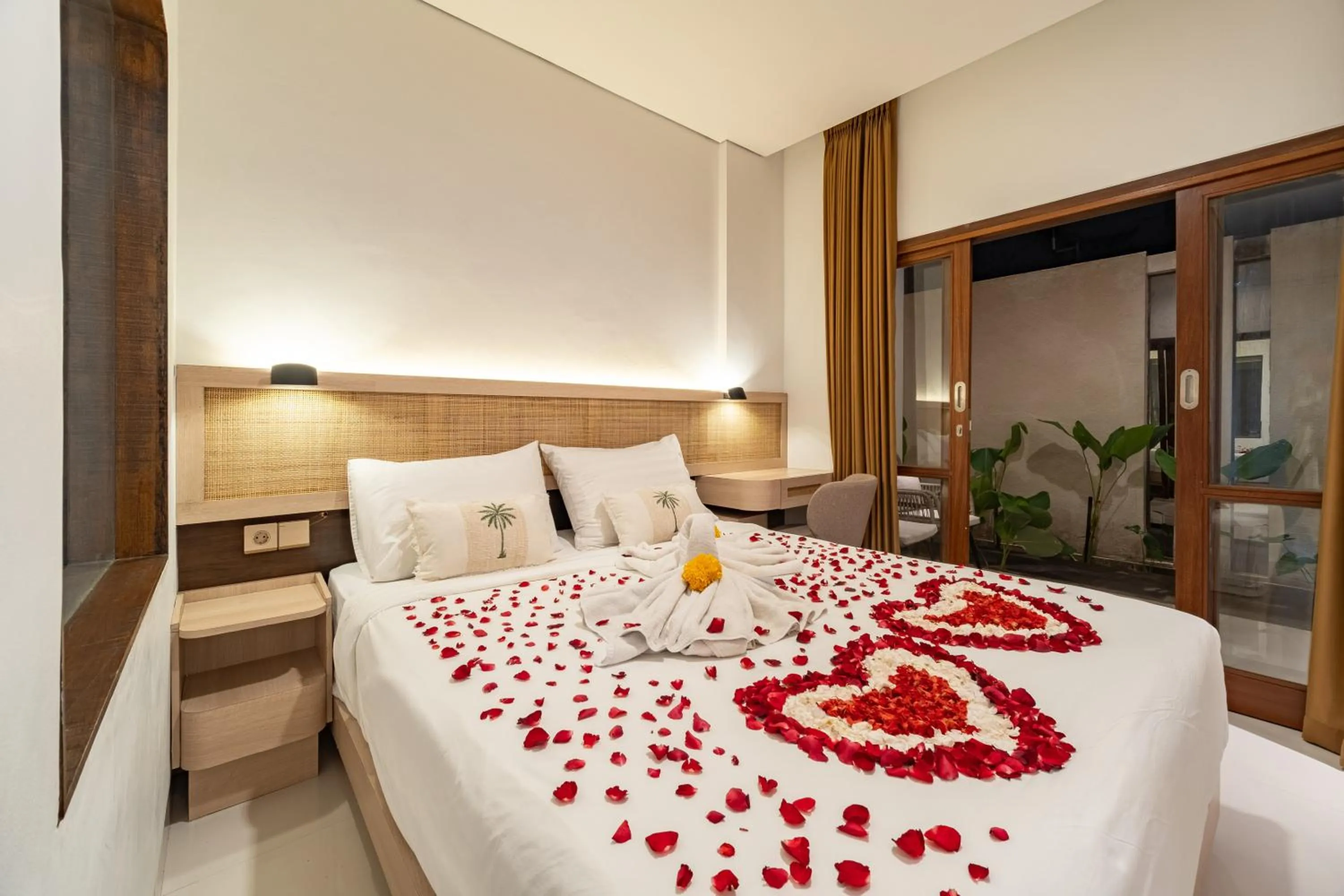 Bedroom, Bed in The Hita Uluwatu