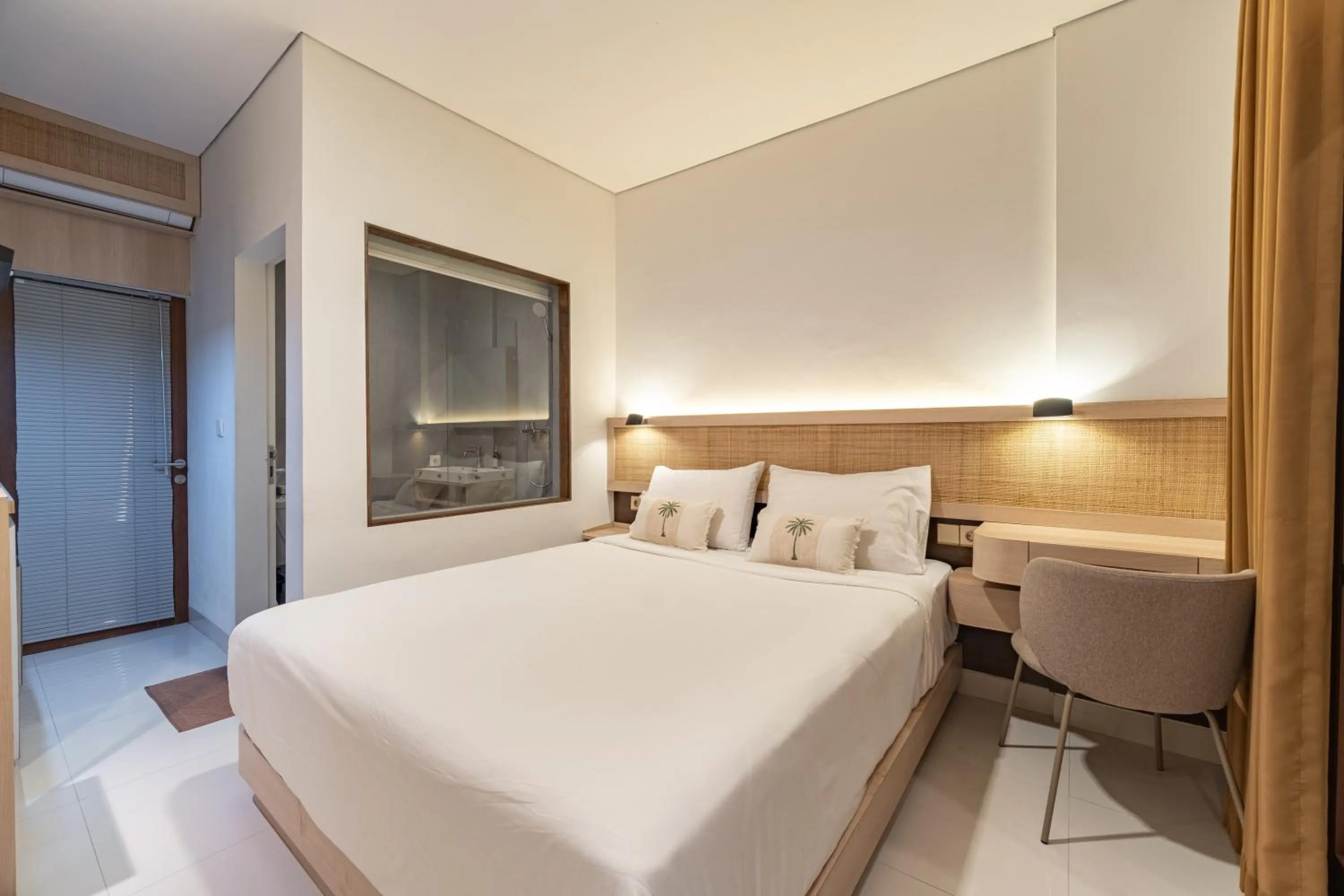 Bedroom, Bed in The Hita Uluwatu