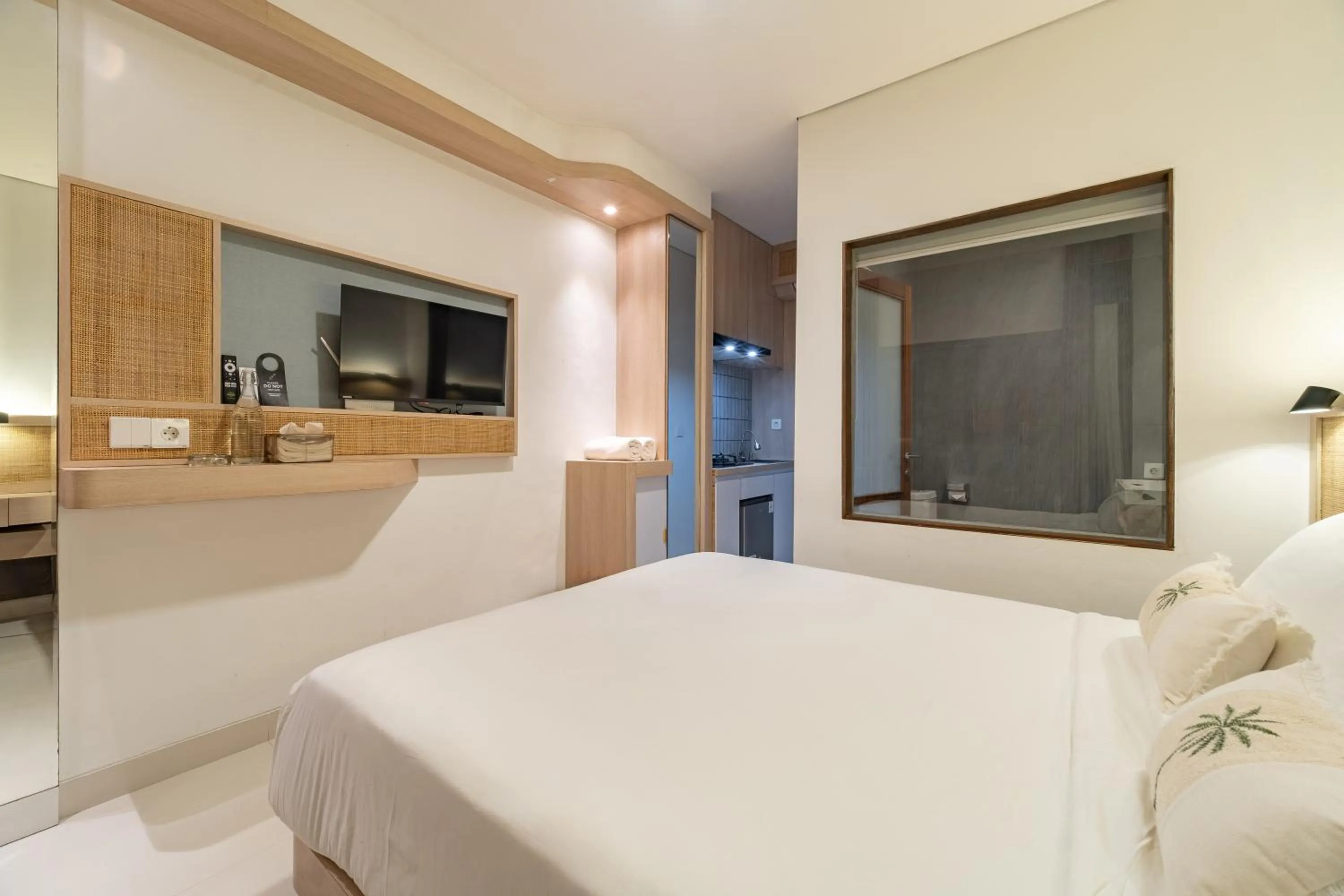 Bed in The Hita Uluwatu