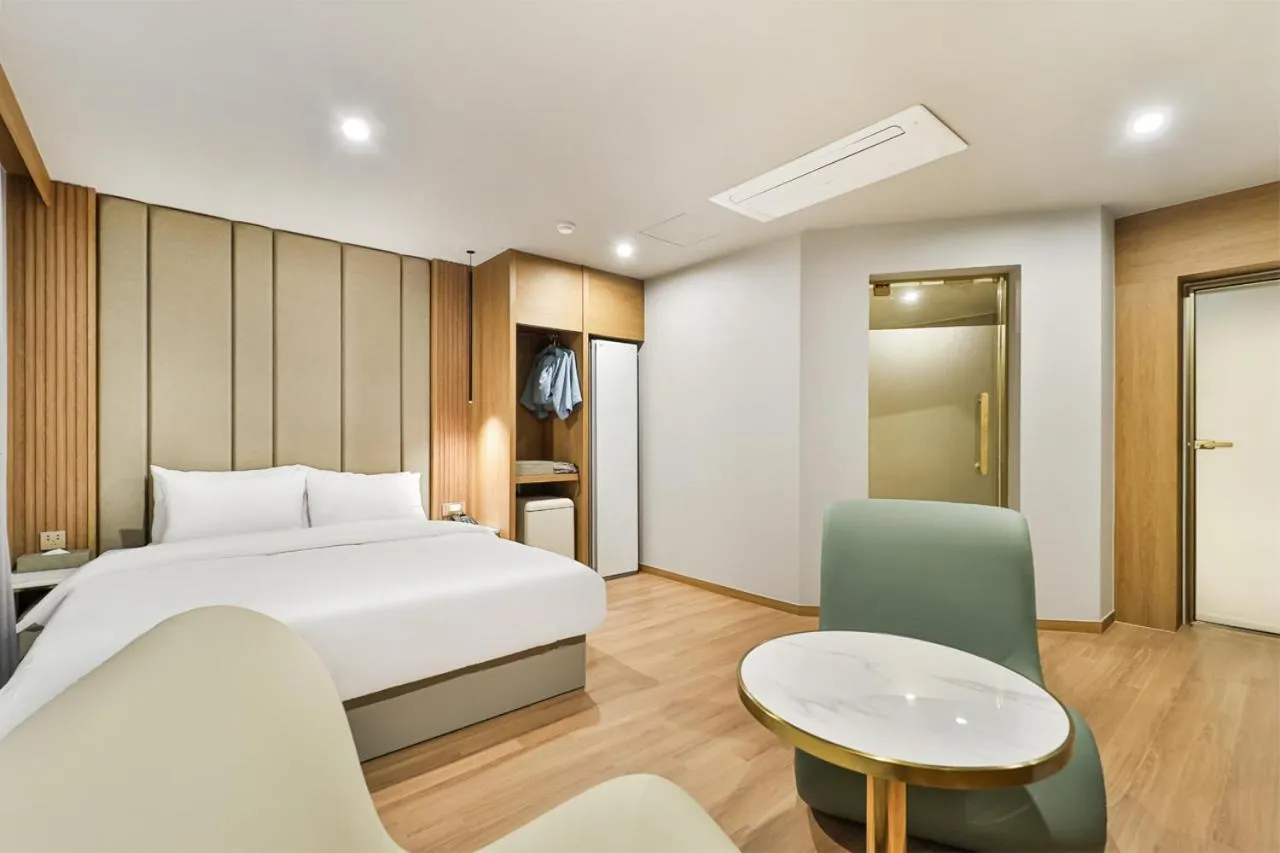 Bed in Grandis Hotel