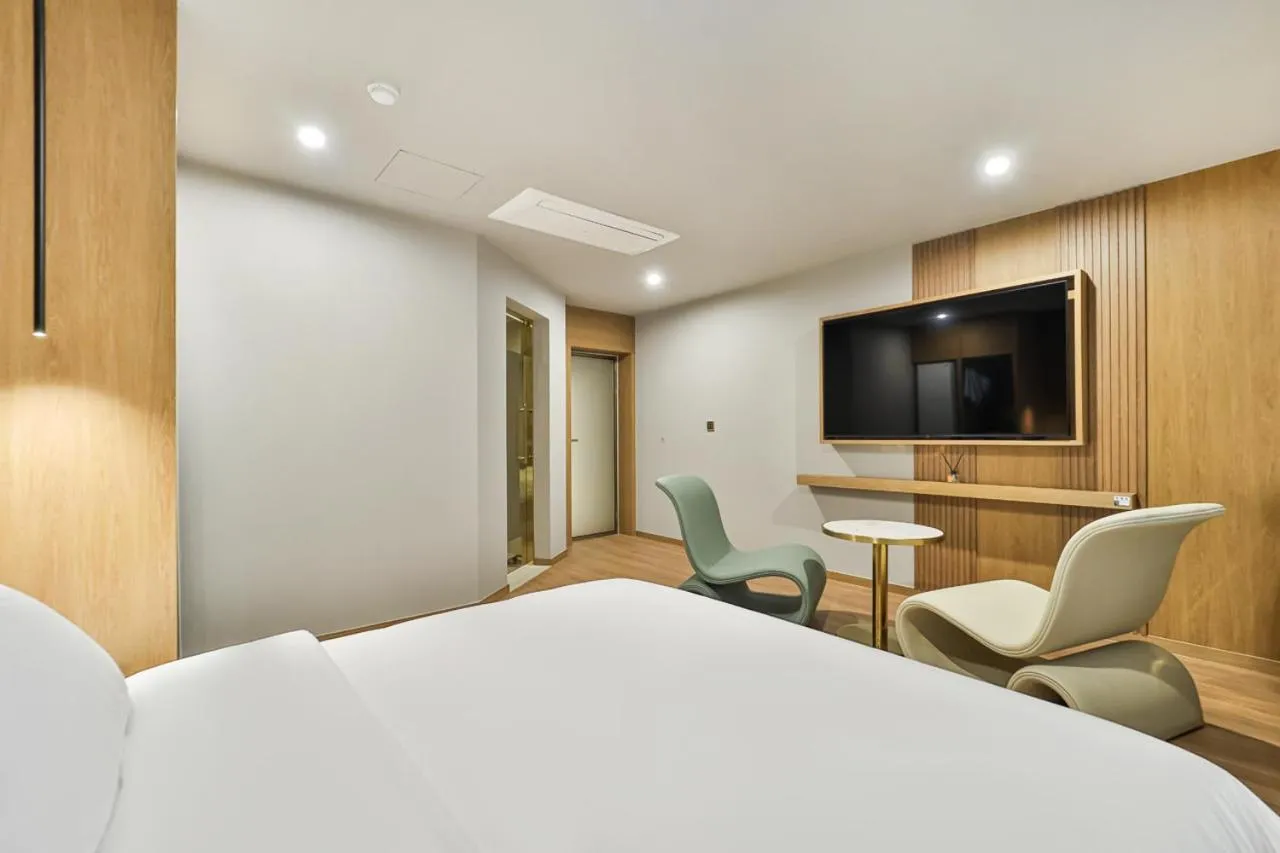 Bed in Grandis Hotel