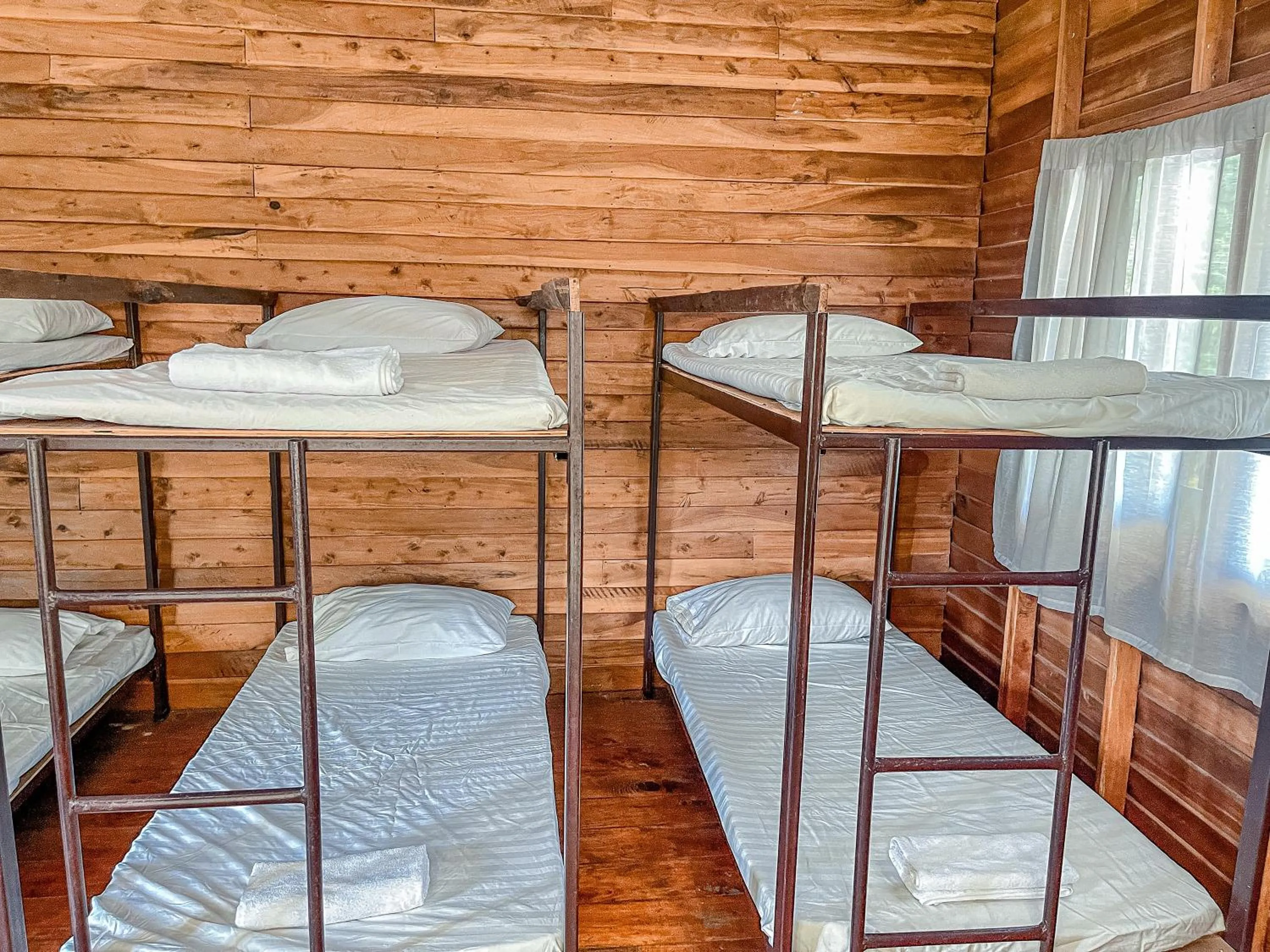 bunk bed in Kanta Hill Resort