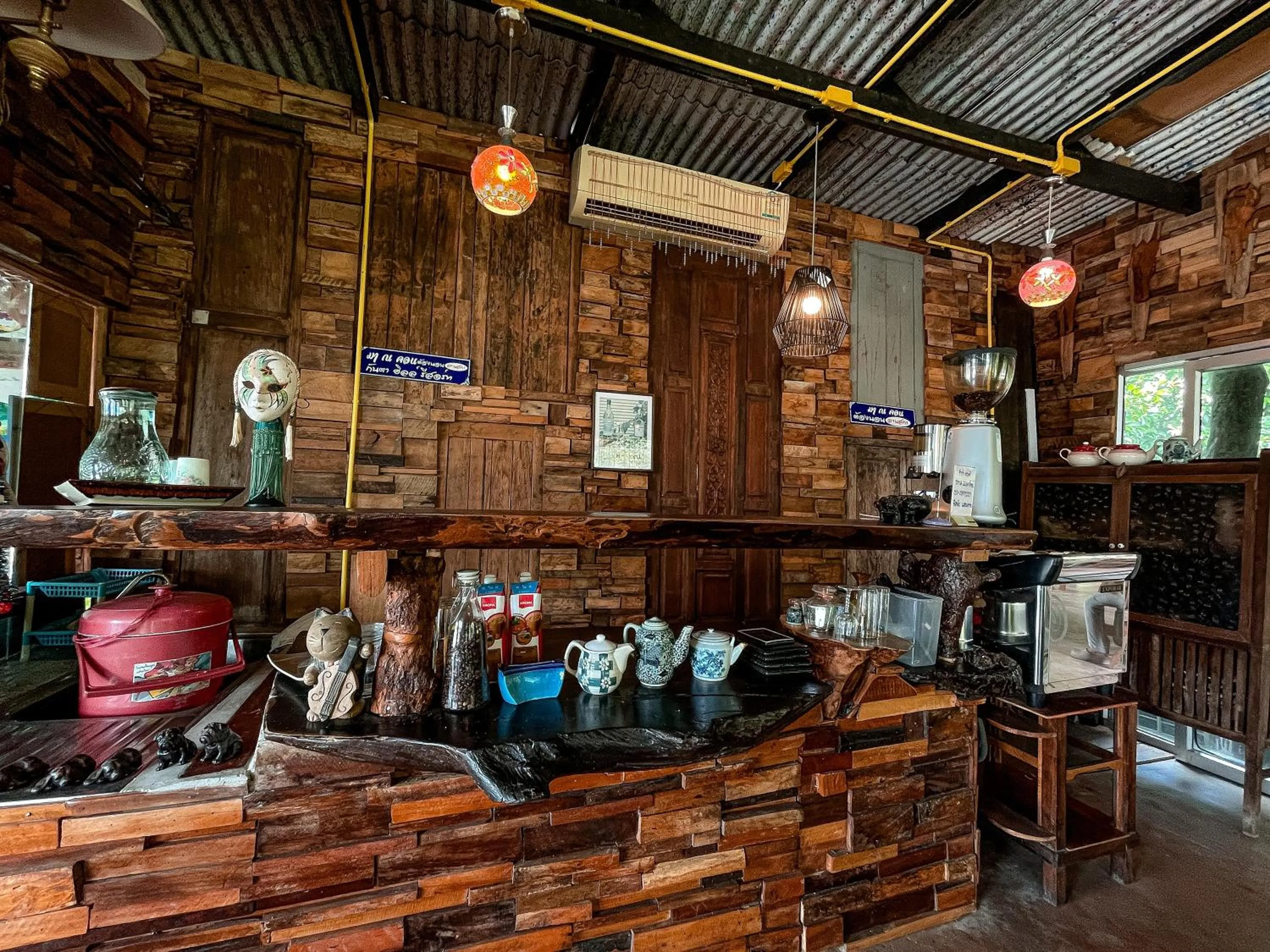 Area and facilities in Kanta Hill Resort