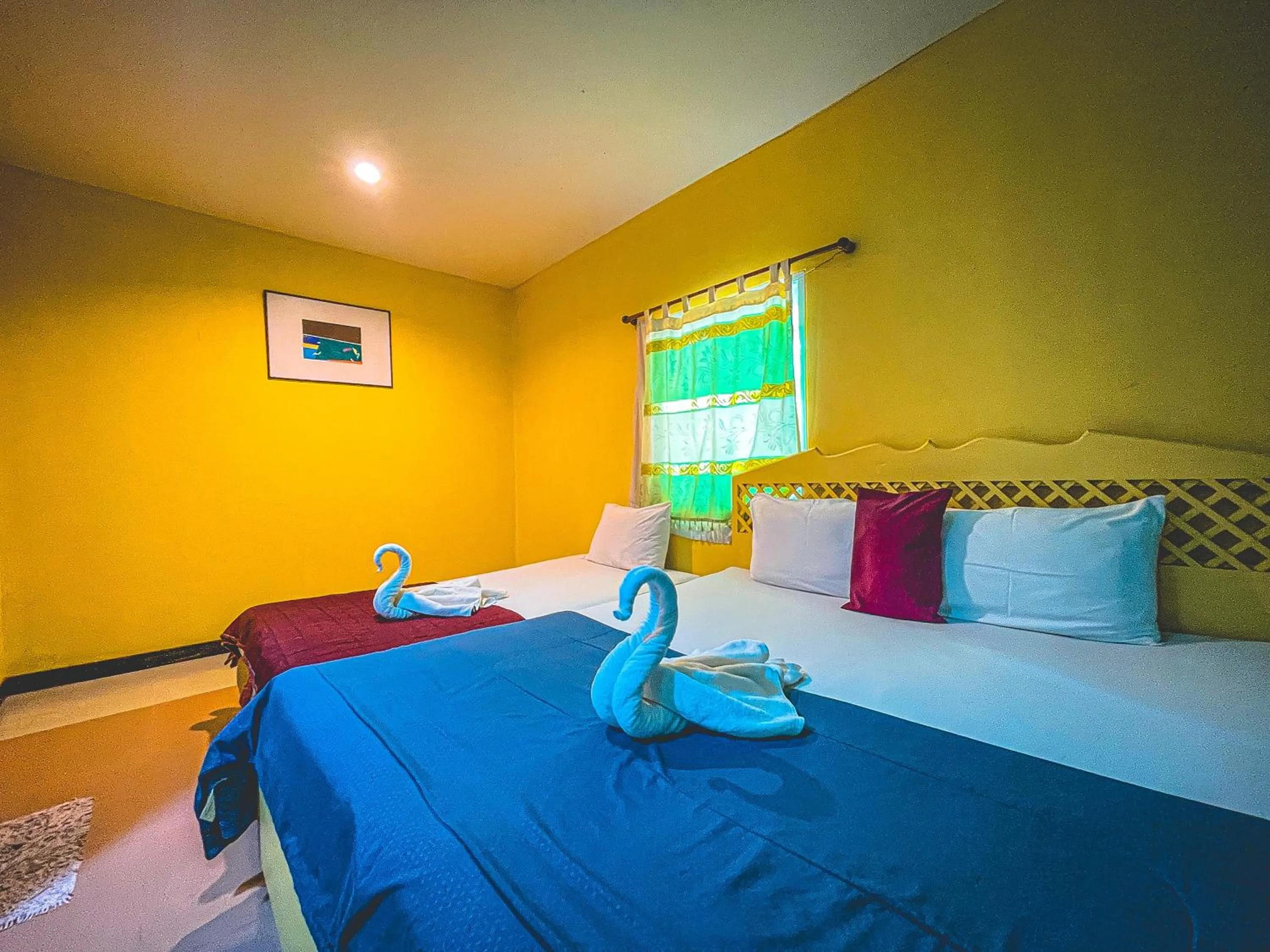 Bed in Kanta Hill Resort