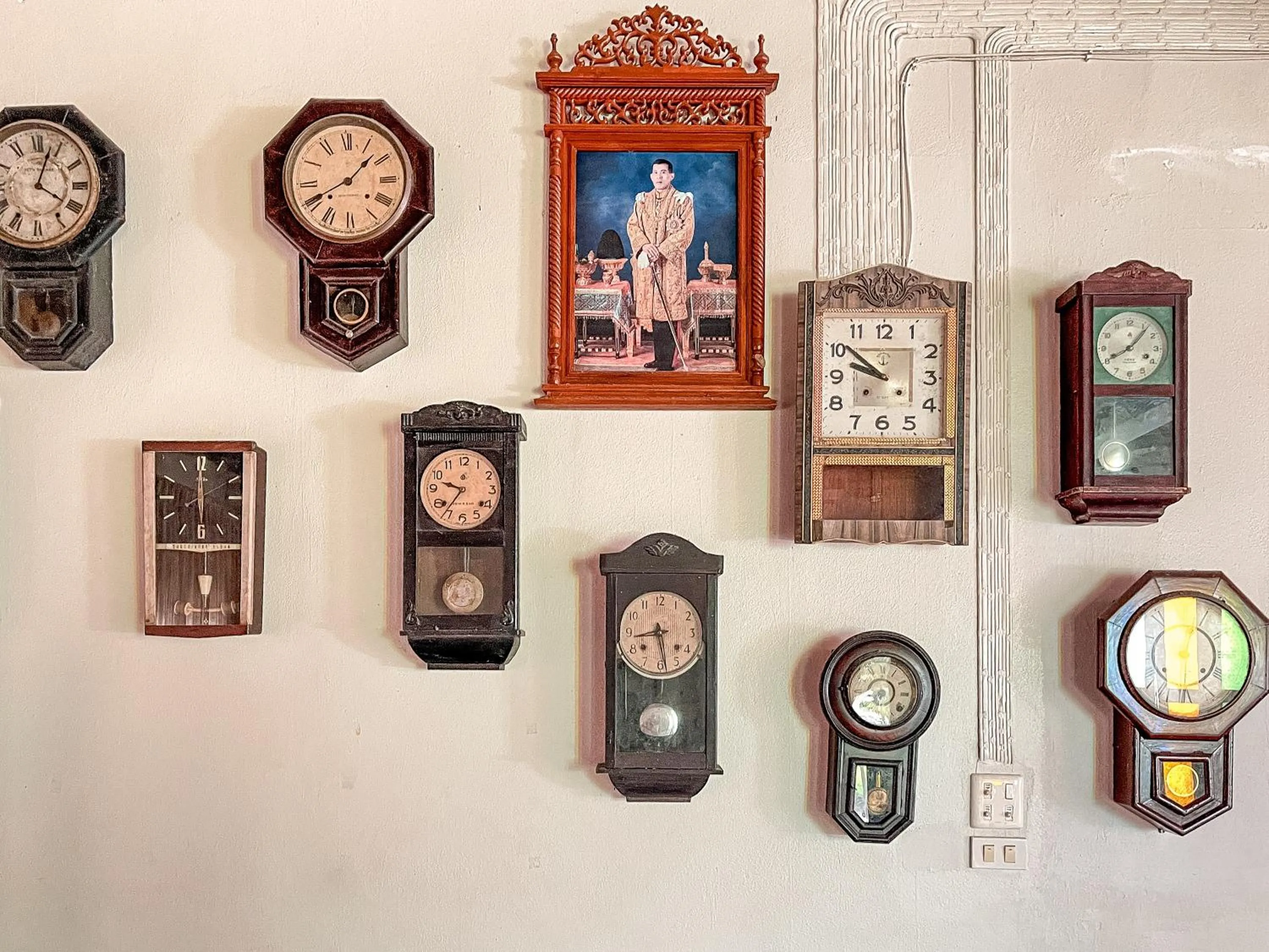 Decorative detail in Kanta Hill Resort