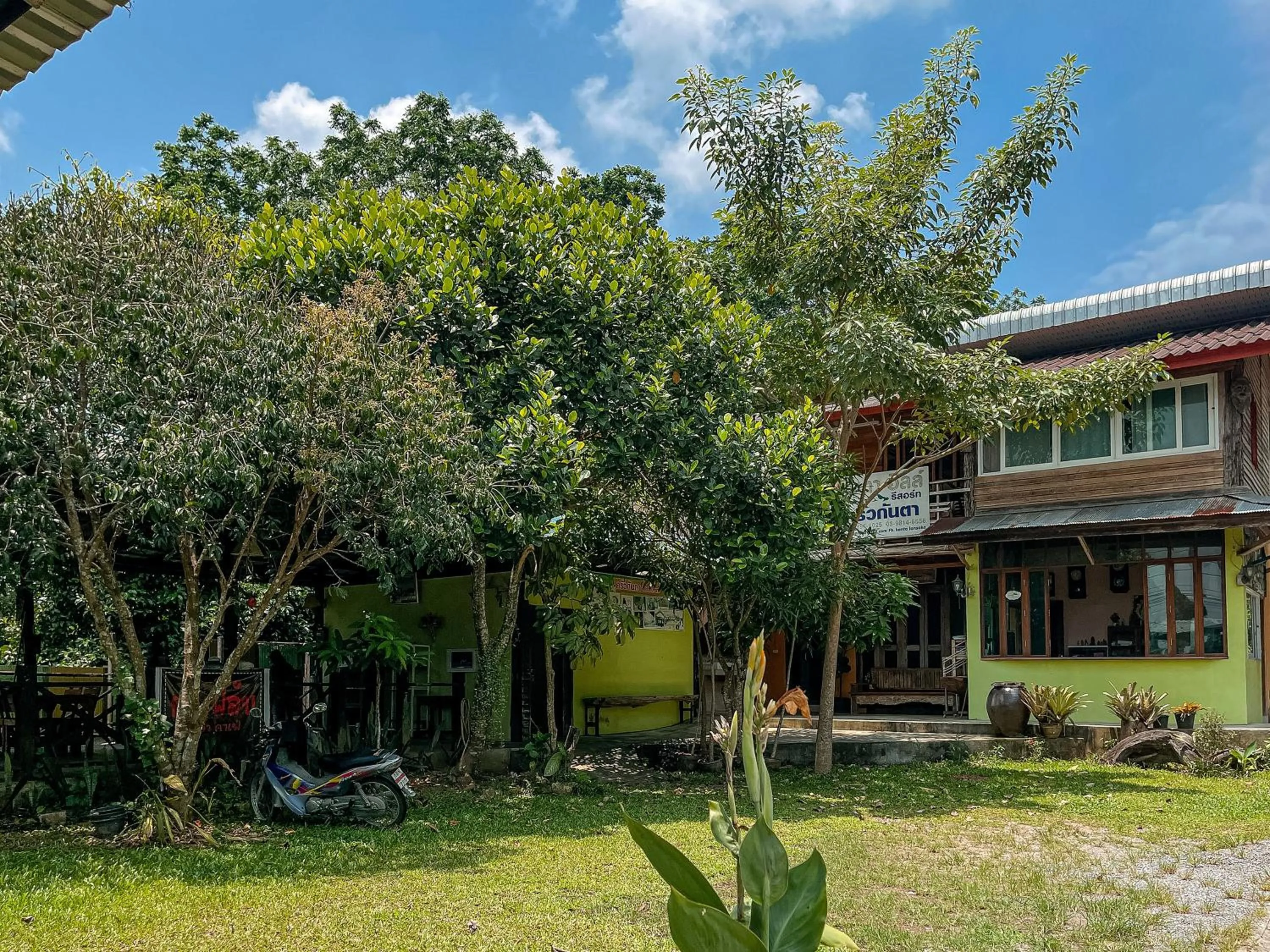 Property building in Kanta Hill Resort