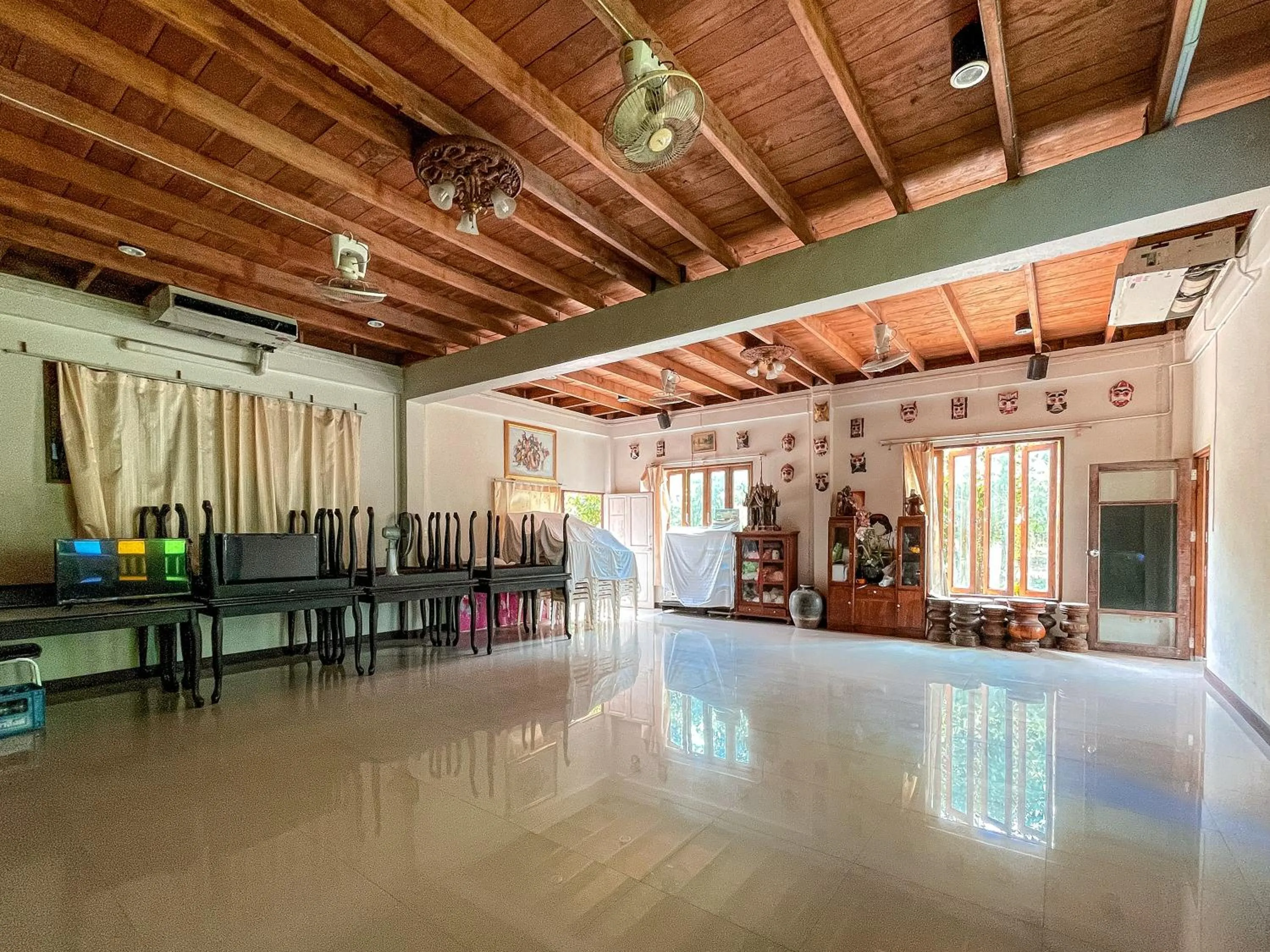 Area and facilities in Kanta Hill Resort