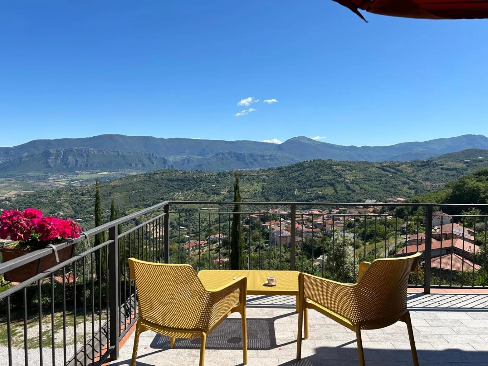 Solarium in B&B Albachiara Casa di Campagna