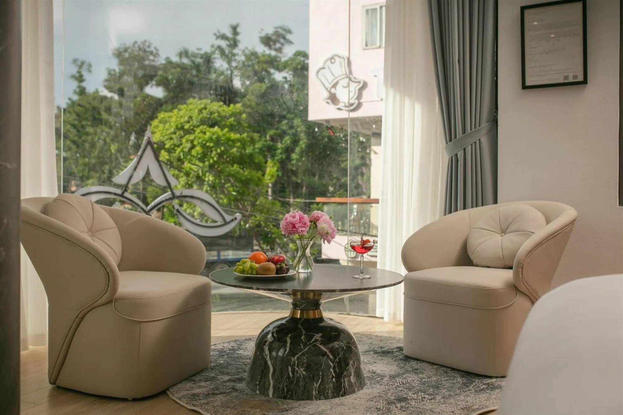 Living room in Amira Hotel Bắc Ninh