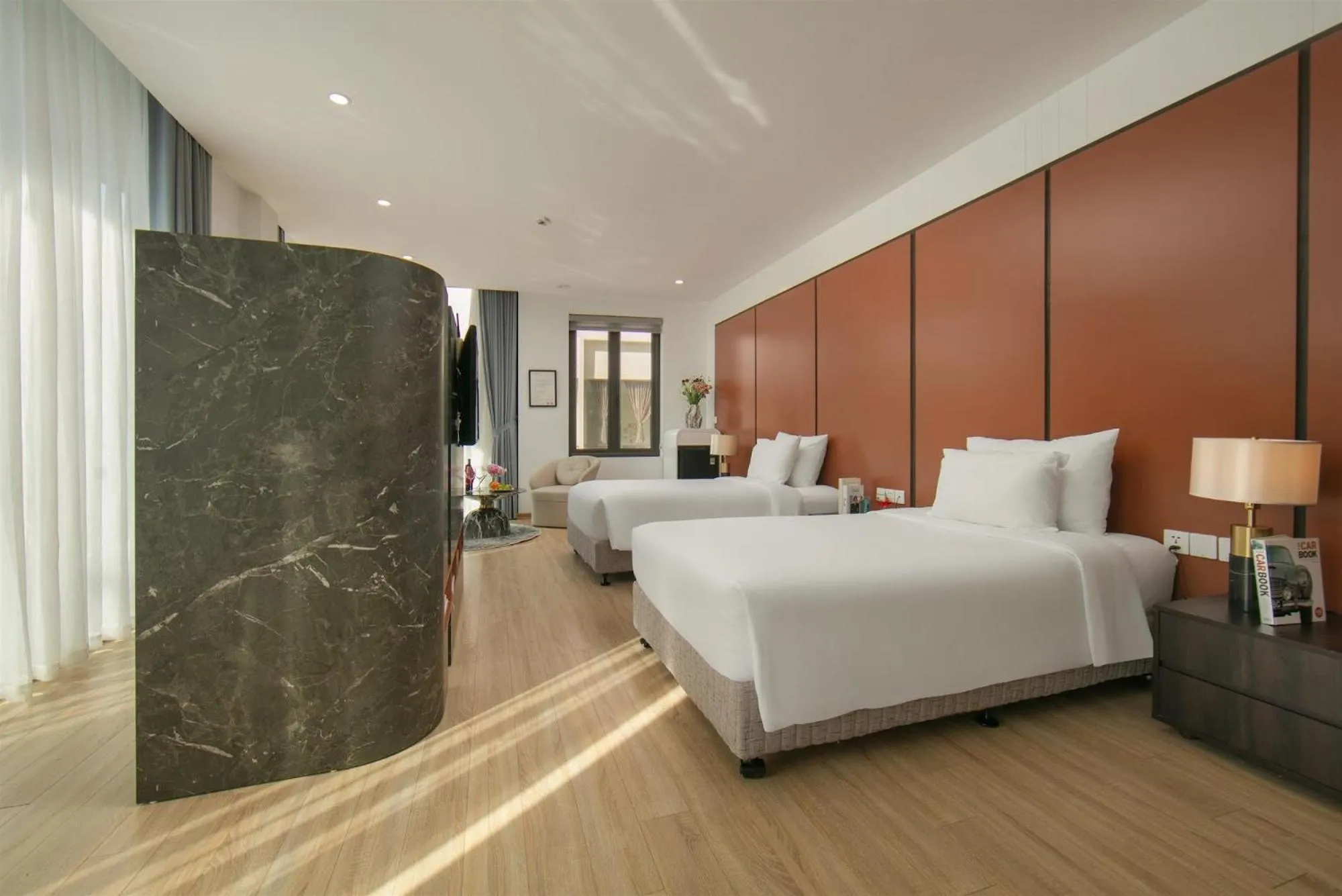 Bed in Amira Hotel Bắc Ninh