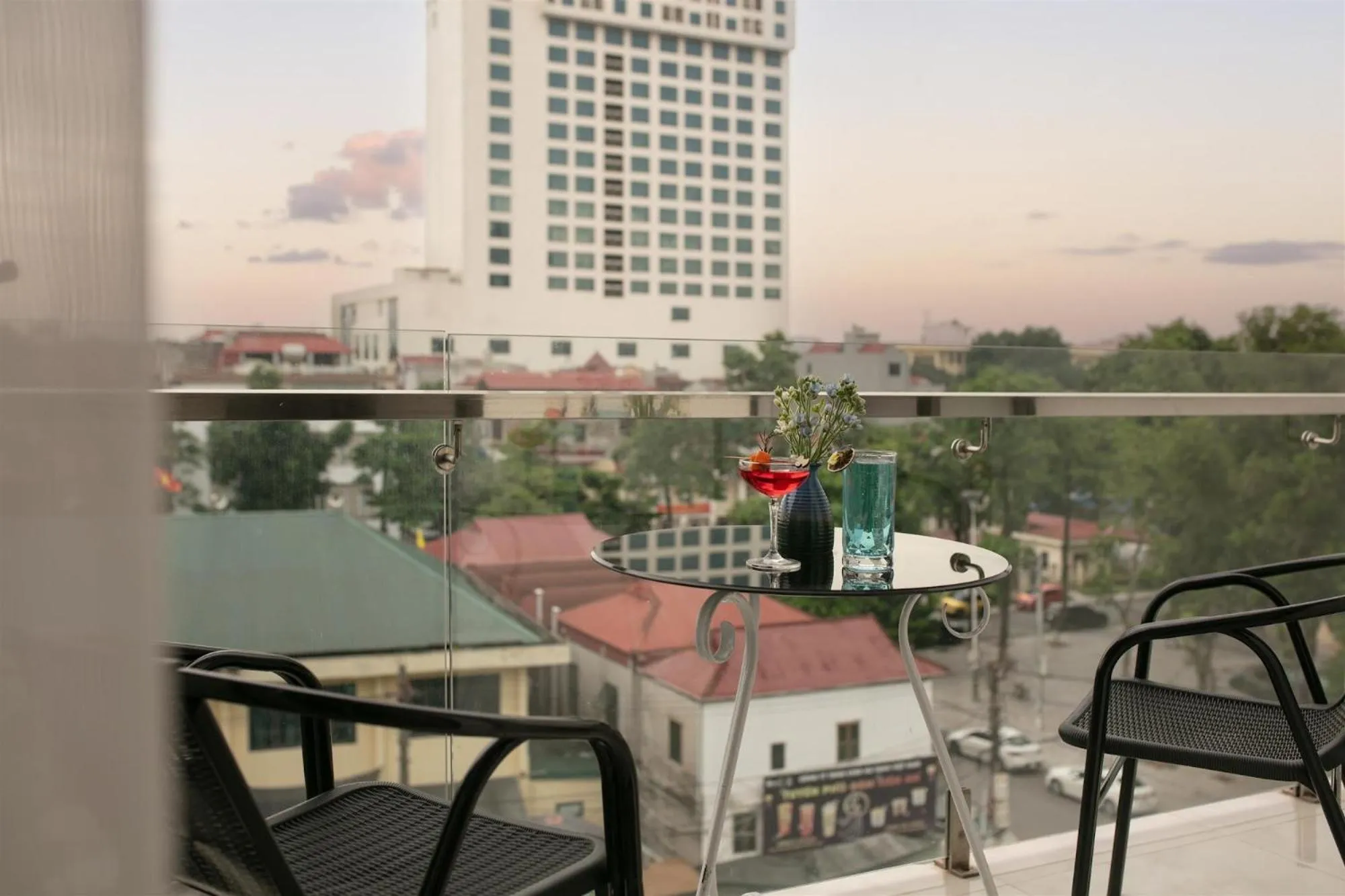 Balcony/Terrace in Amira Hotel Bắc Ninh