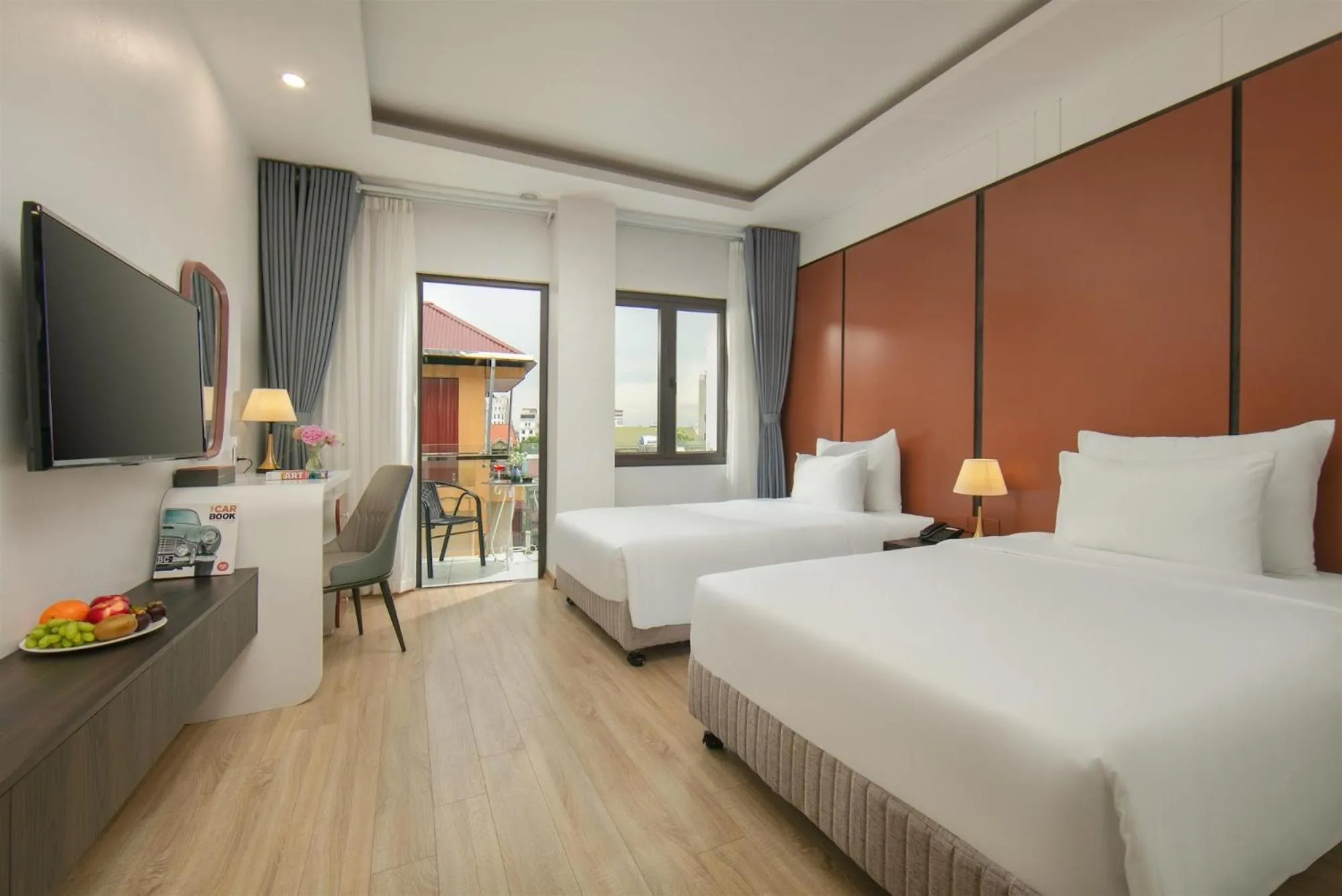 Bed in Amira Hotel Bắc Ninh