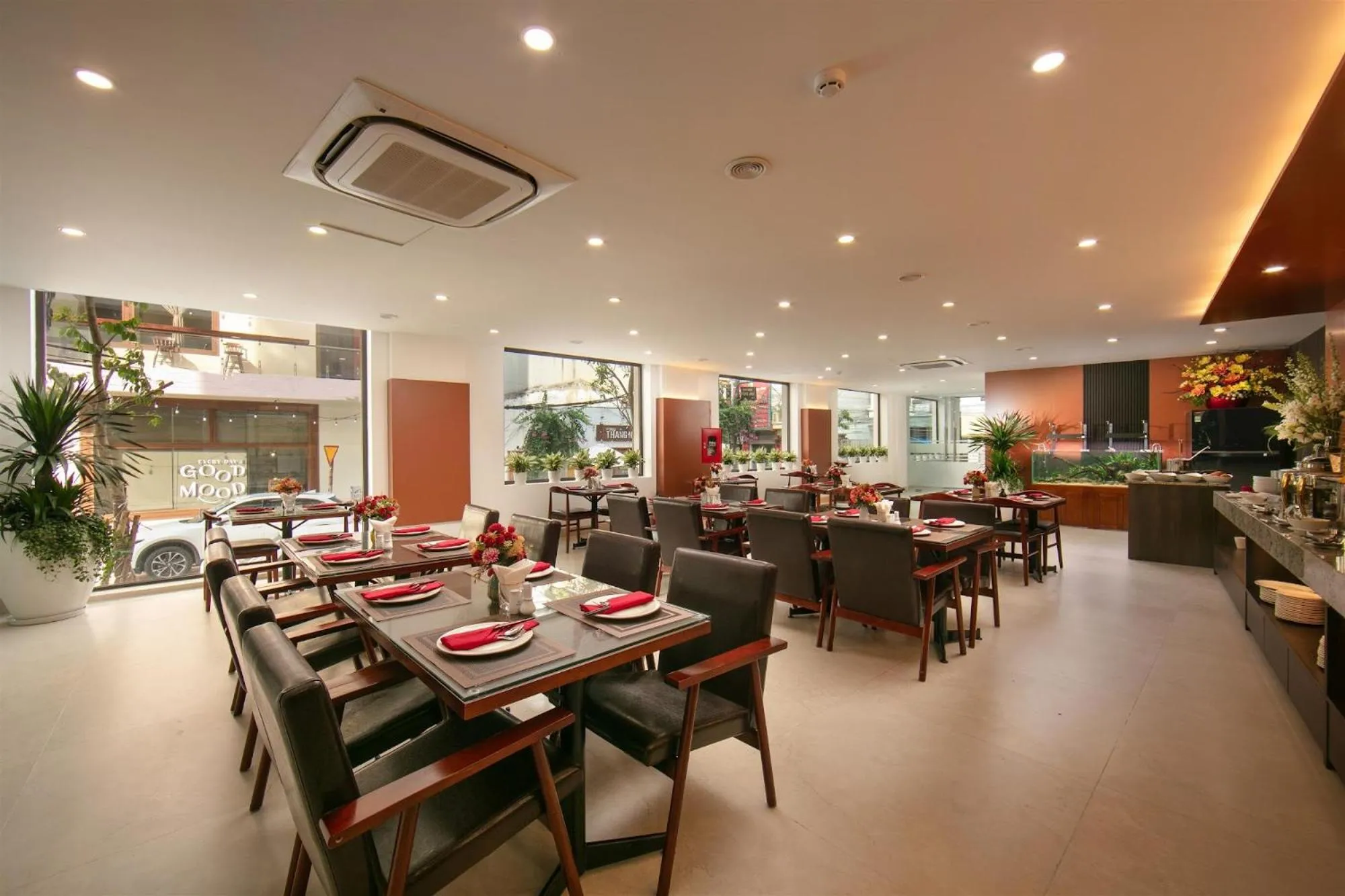 Restaurant/places to eat in Amira Hotel Bắc Ninh