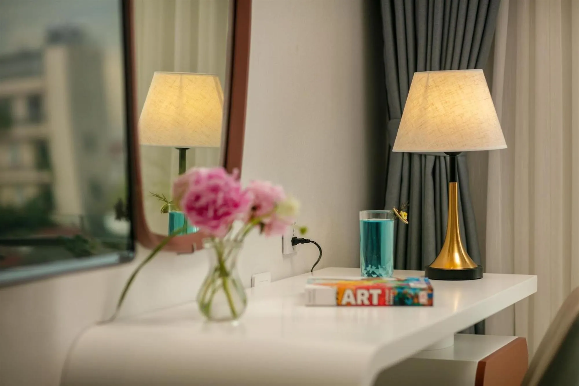 Bedroom in Amira Hotel Bắc Ninh