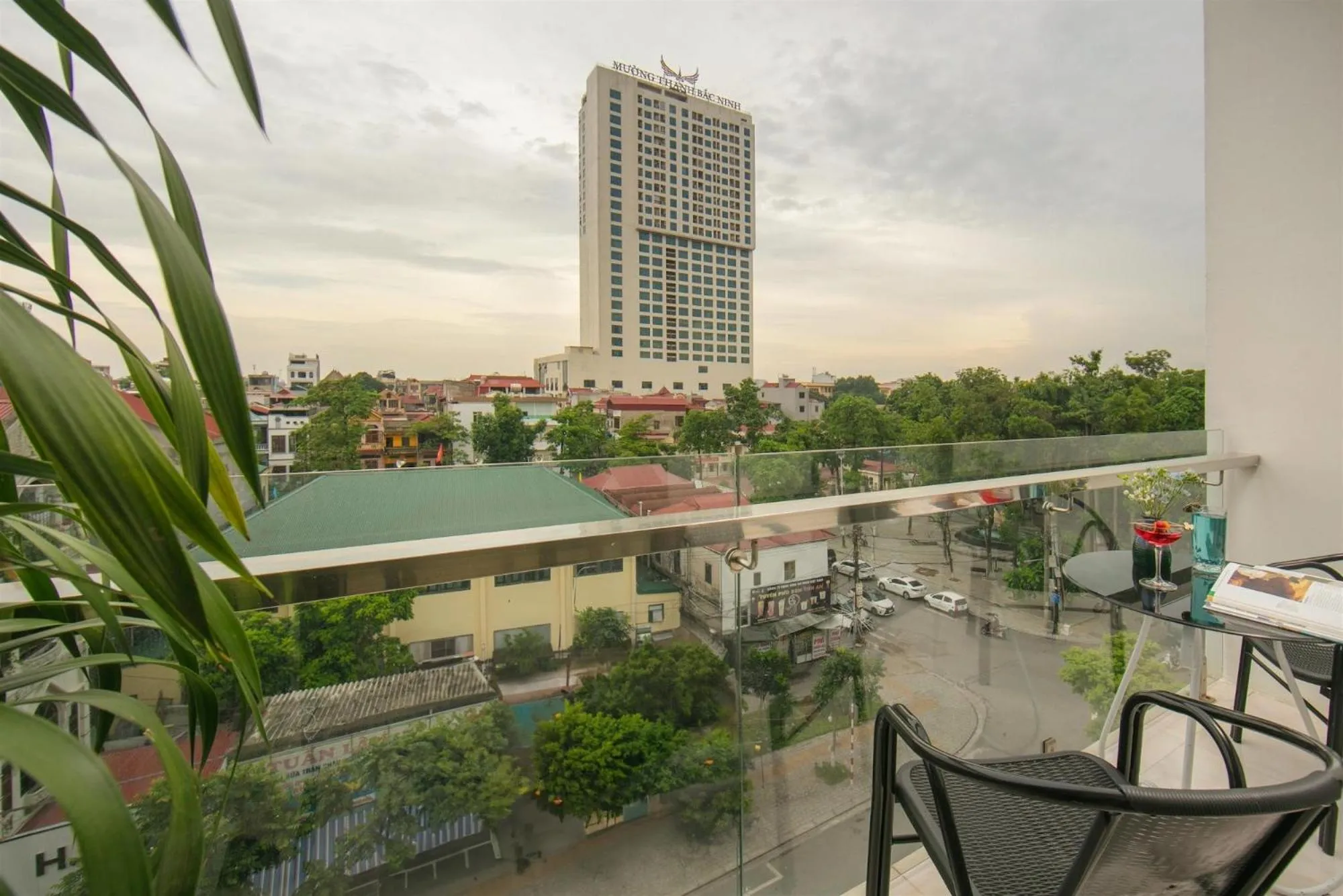 Balcony/Terrace in Amira Hotel Bắc Ninh