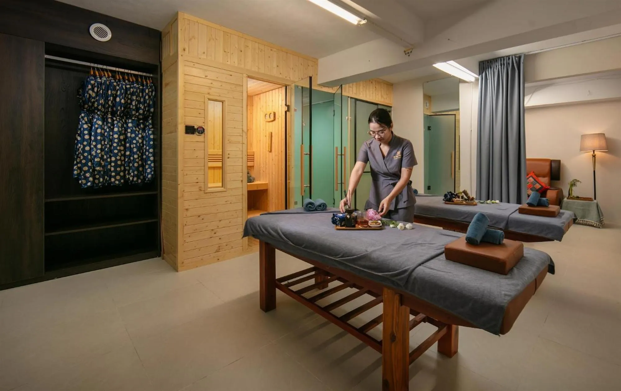 Sauna in Amira Hotel Bắc Ninh