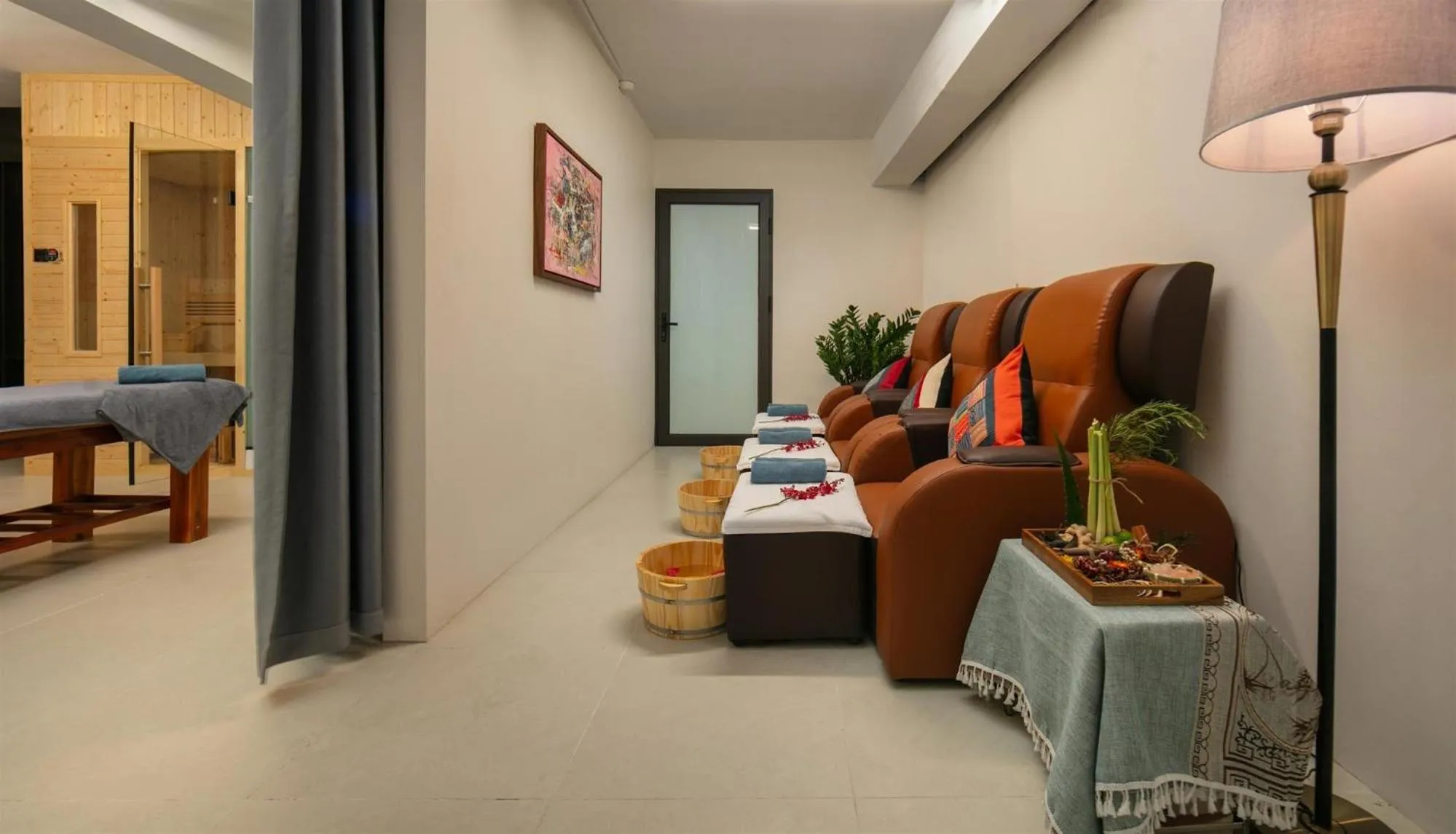 Sauna in Amira Hotel Bắc Ninh