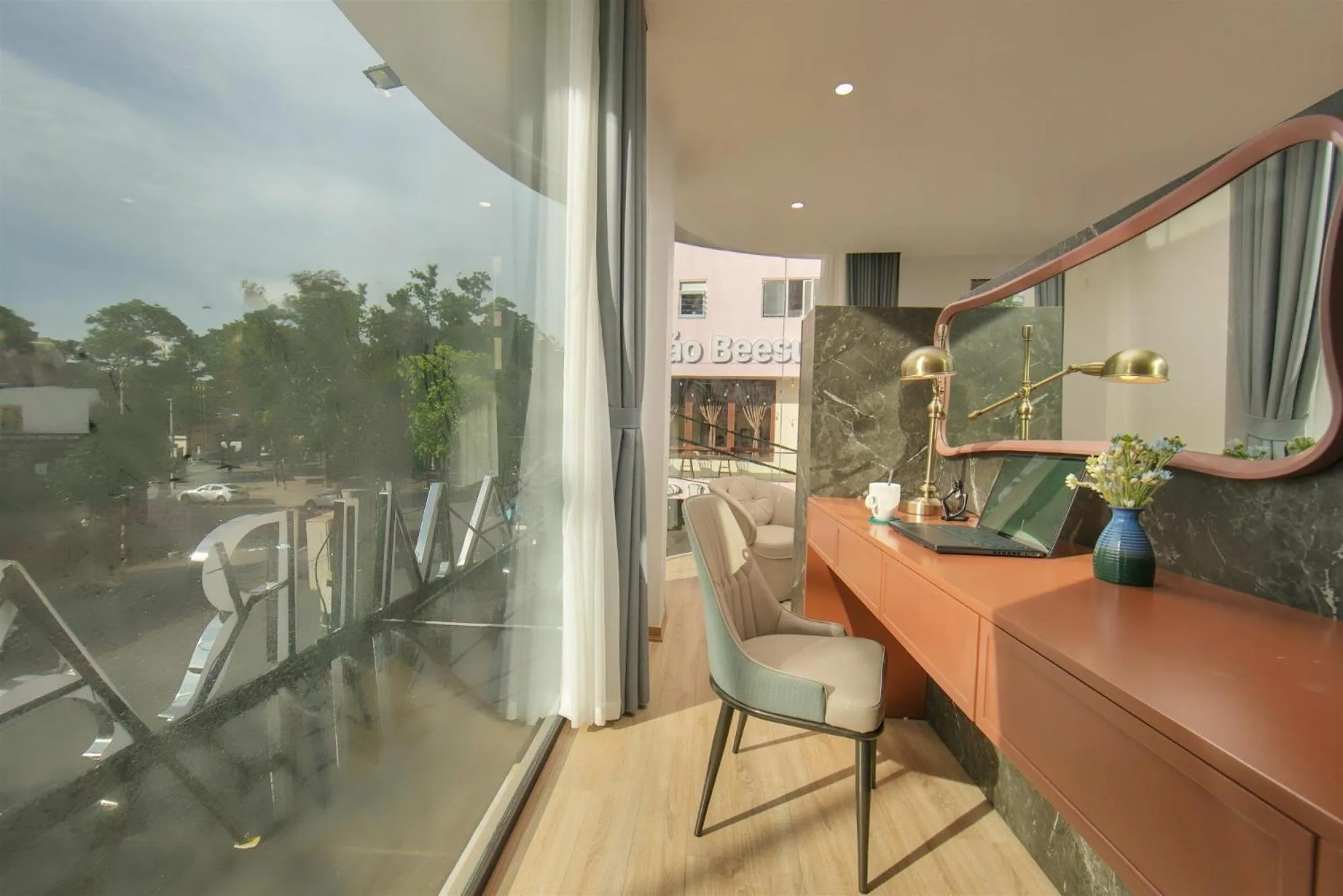 Living room in Amira Hotel Bắc Ninh