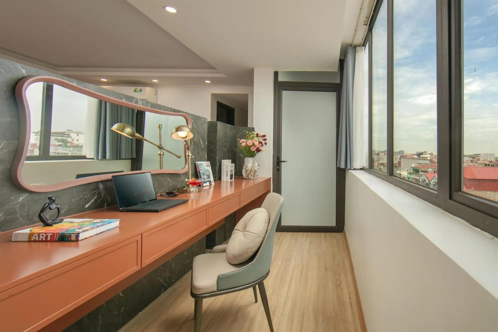 Bed in Amira Hotel Bắc Ninh