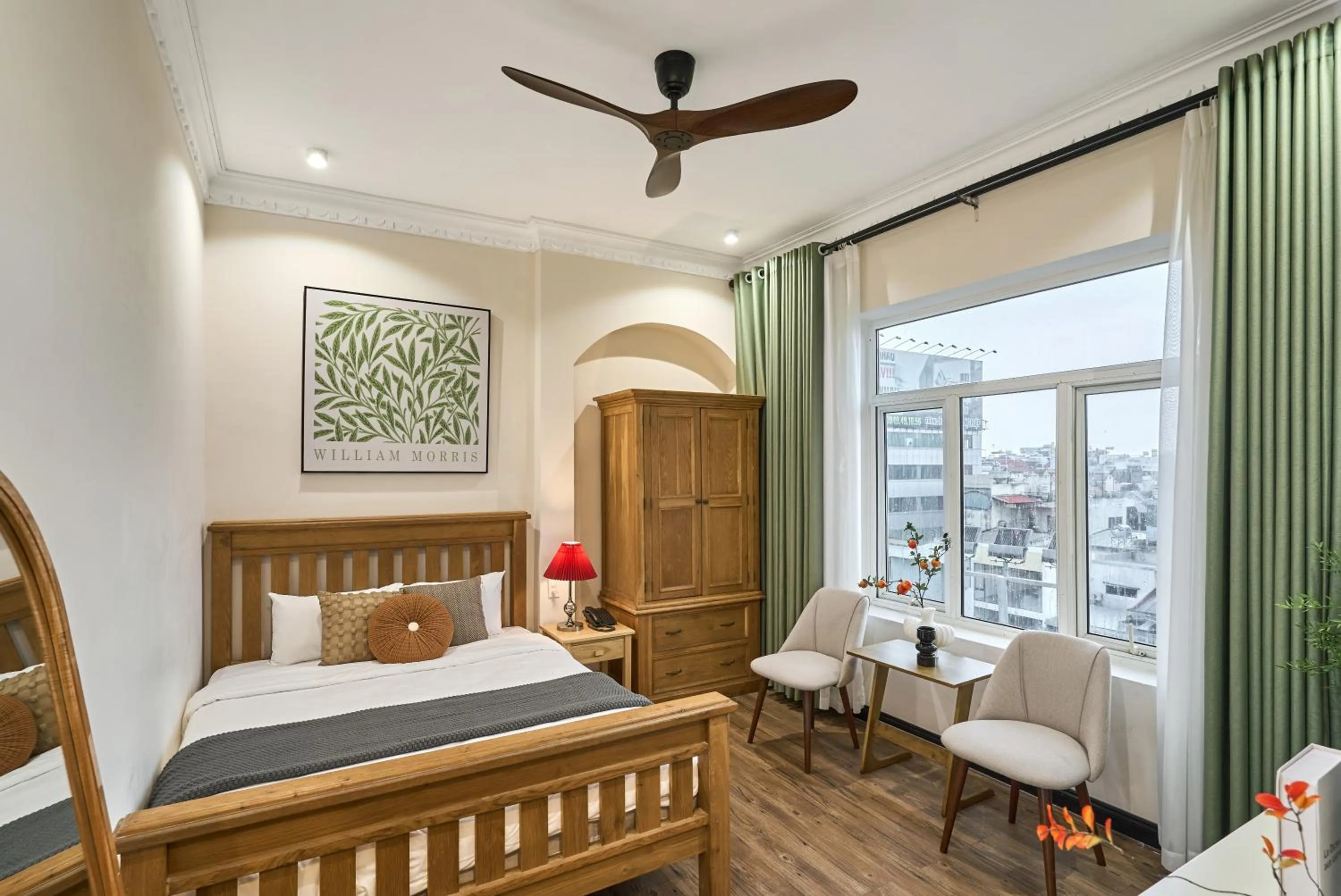 Bed in The Passion Lux Airport Hotel Apartment - Free Airport