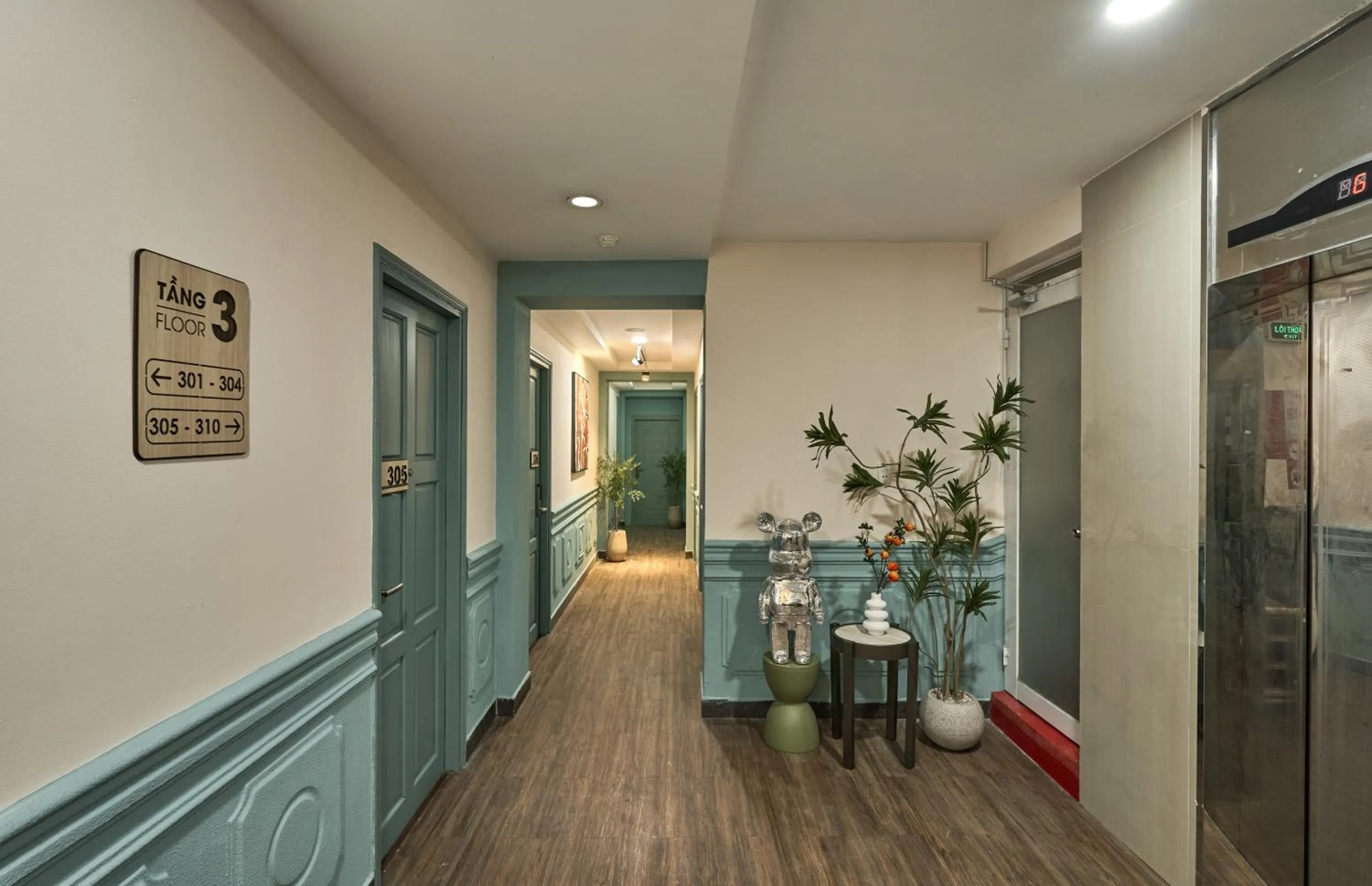 furniture in The Passion Lux Airport Hotel Apartment - Free Airport