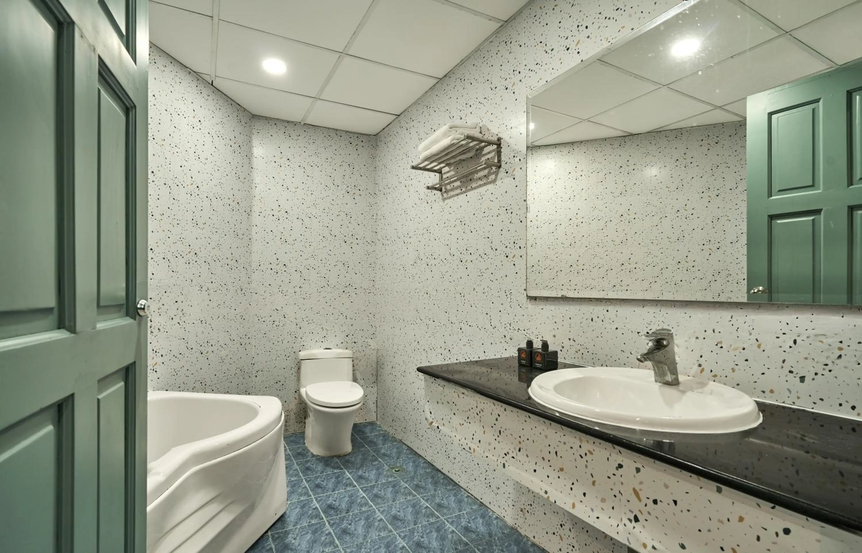 Shower in The Passion Lux Airport Hotel Apartment - Free Airport
