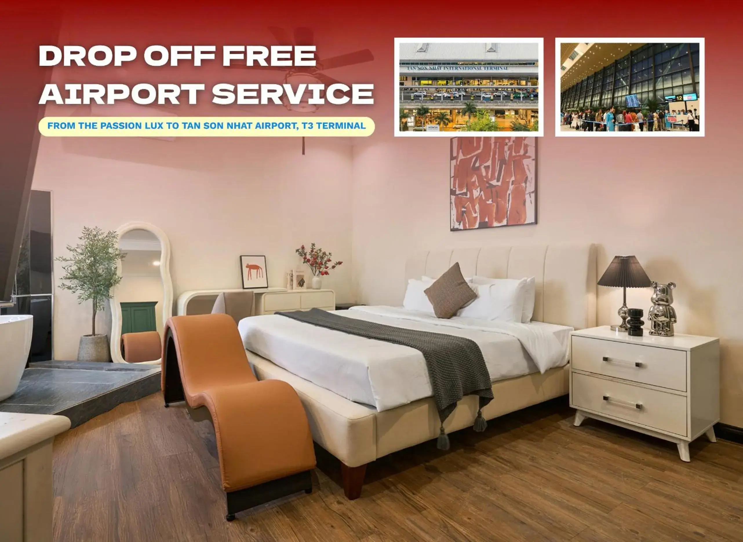 The Passion Lux Airport Hotel Apartment - Free Airport The Passion Lux Airport Hotel Apartment - Free Airport