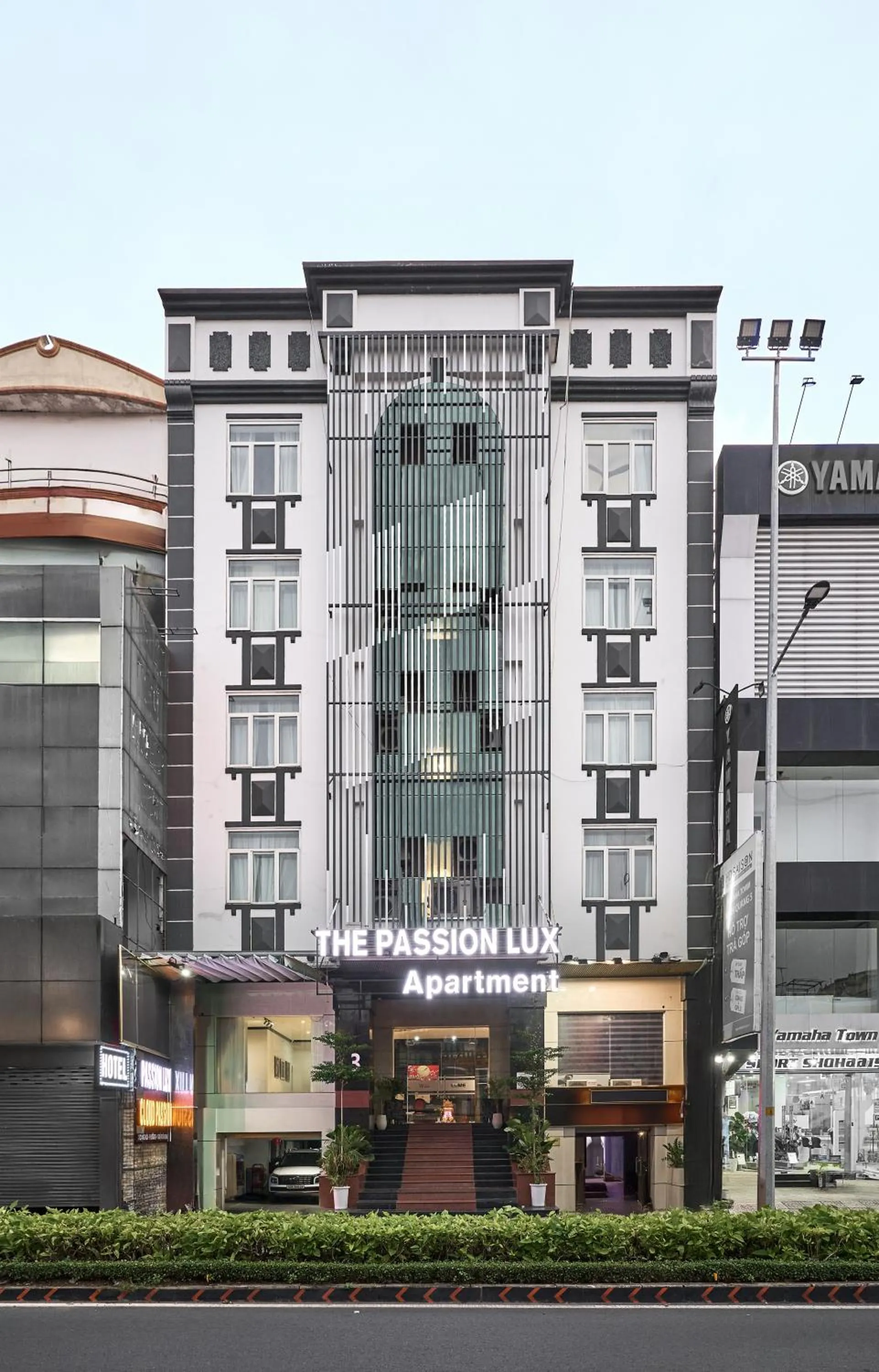 Property building in The Passion Lux Airport Hotel Apartment - Free Airport