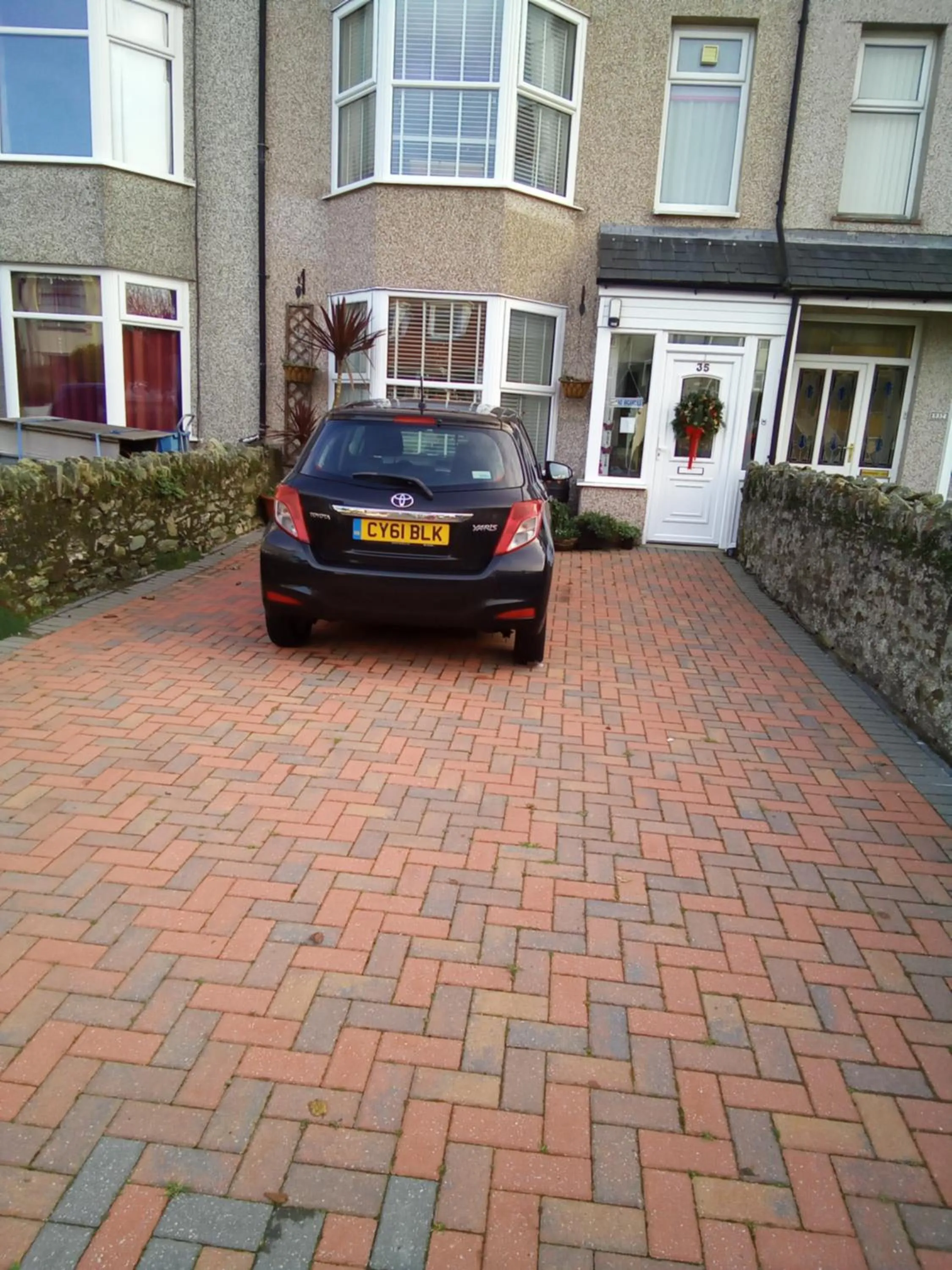 Parking in Applebys Guest House