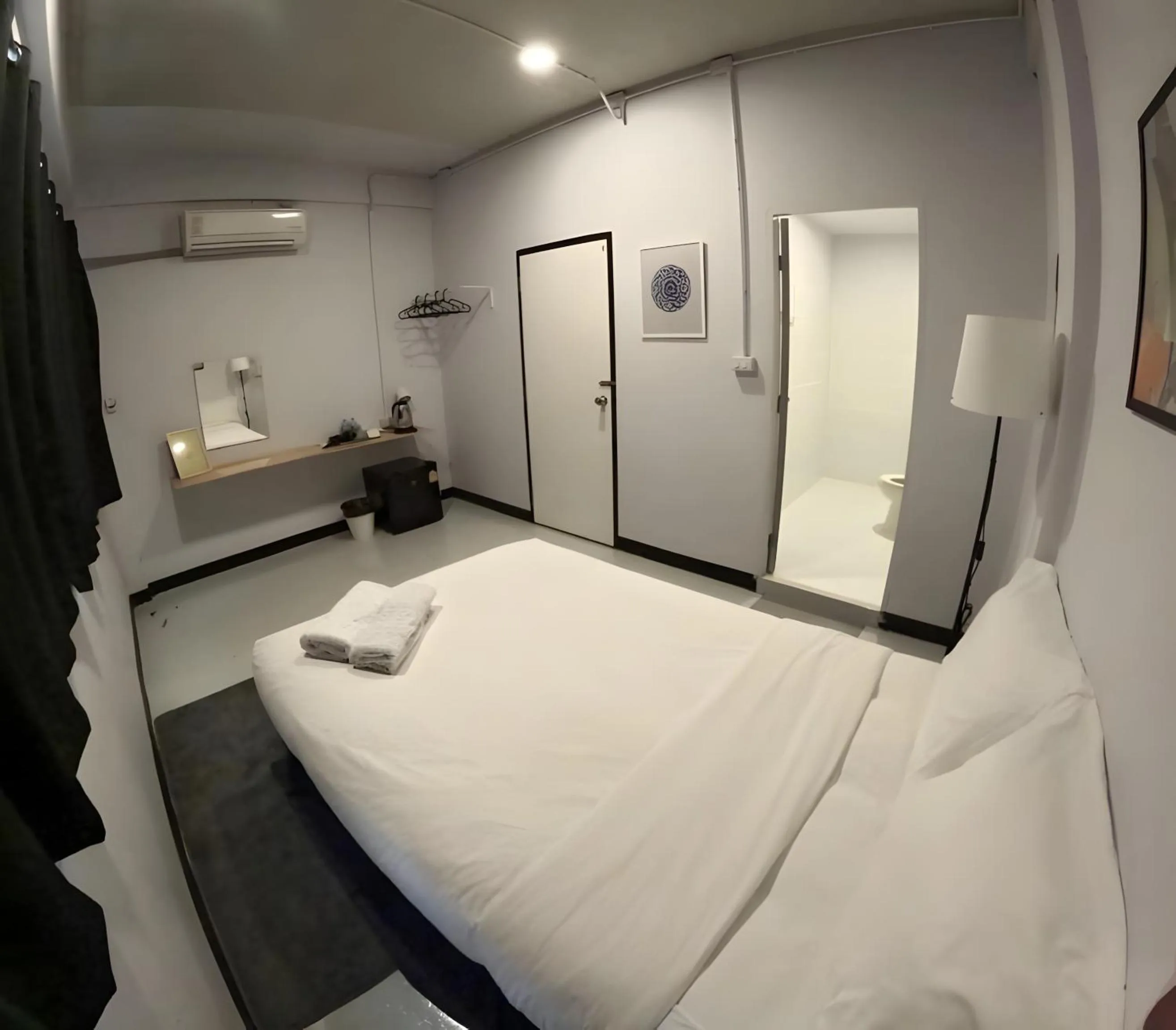 Bed in XX GO INN BTS Ari - BTS Ari Station