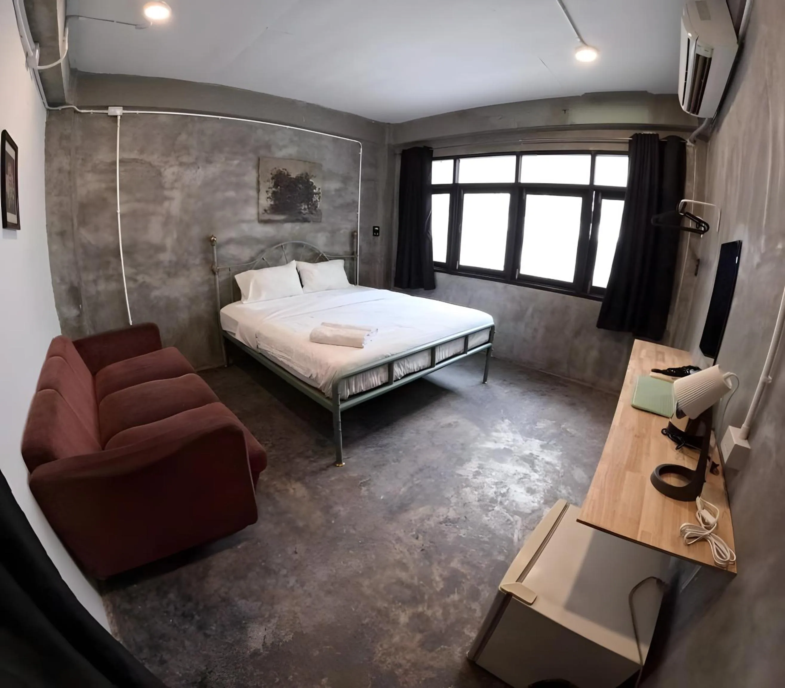 Bed in XX GO INN BTS Ari - BTS Ari Station